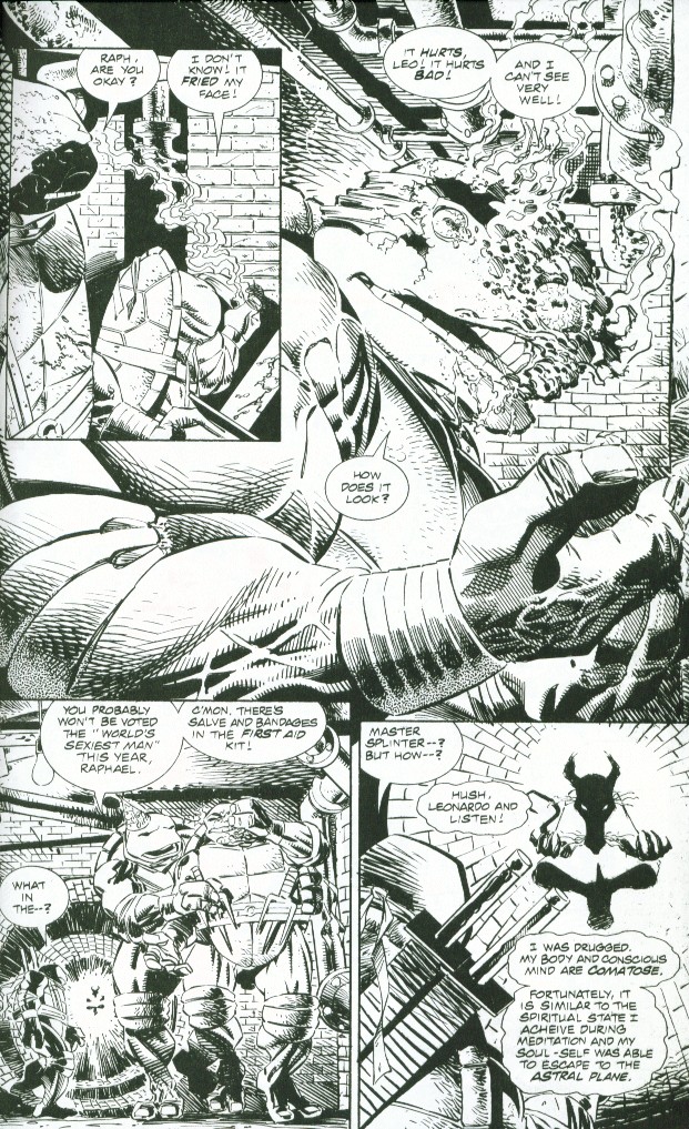 Read online Teenage Mutant Ninja Turtles (1996) comic -  Issue #1 - 19