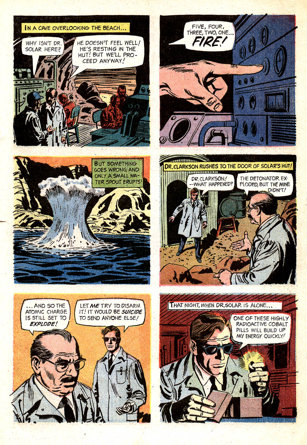 Read online Doctor Solar, Man of the Atom (1962) comic -  Issue #2 - 25