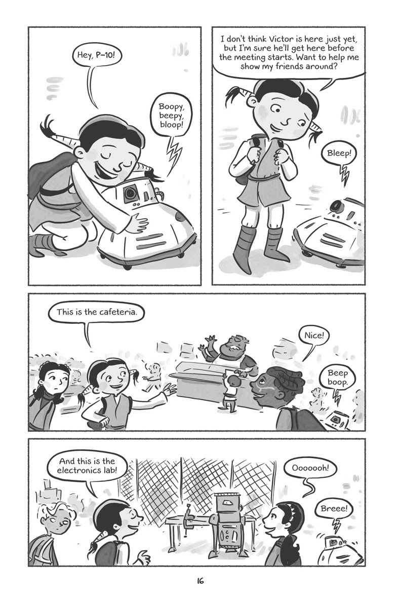 Read online Jedi Academy comic -  Issue # TPB 9 (Part 1) - 18