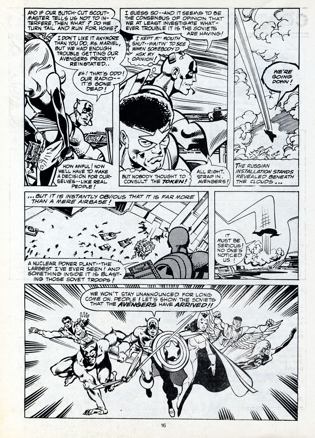 Read online Marvel Super-Heroes (1979) comic -  Issue #383 - 16