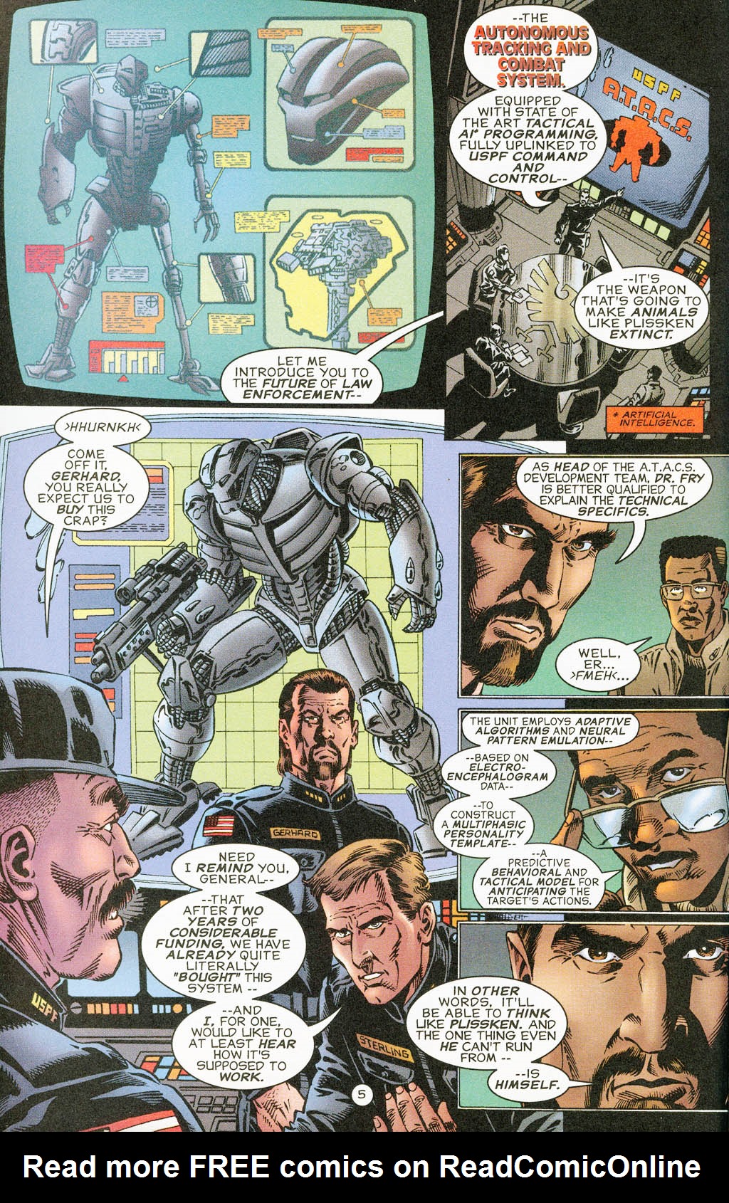 Read online Adventures of Snake Plissken comic -  Issue #Adventures of Snake Plissken Full - 8
