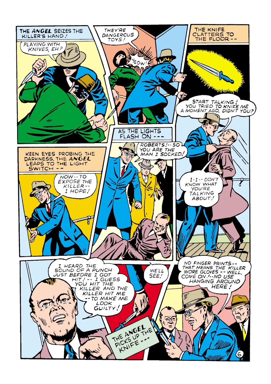 Read online Sub-Mariner Comics comic -  Issue #3 - 53