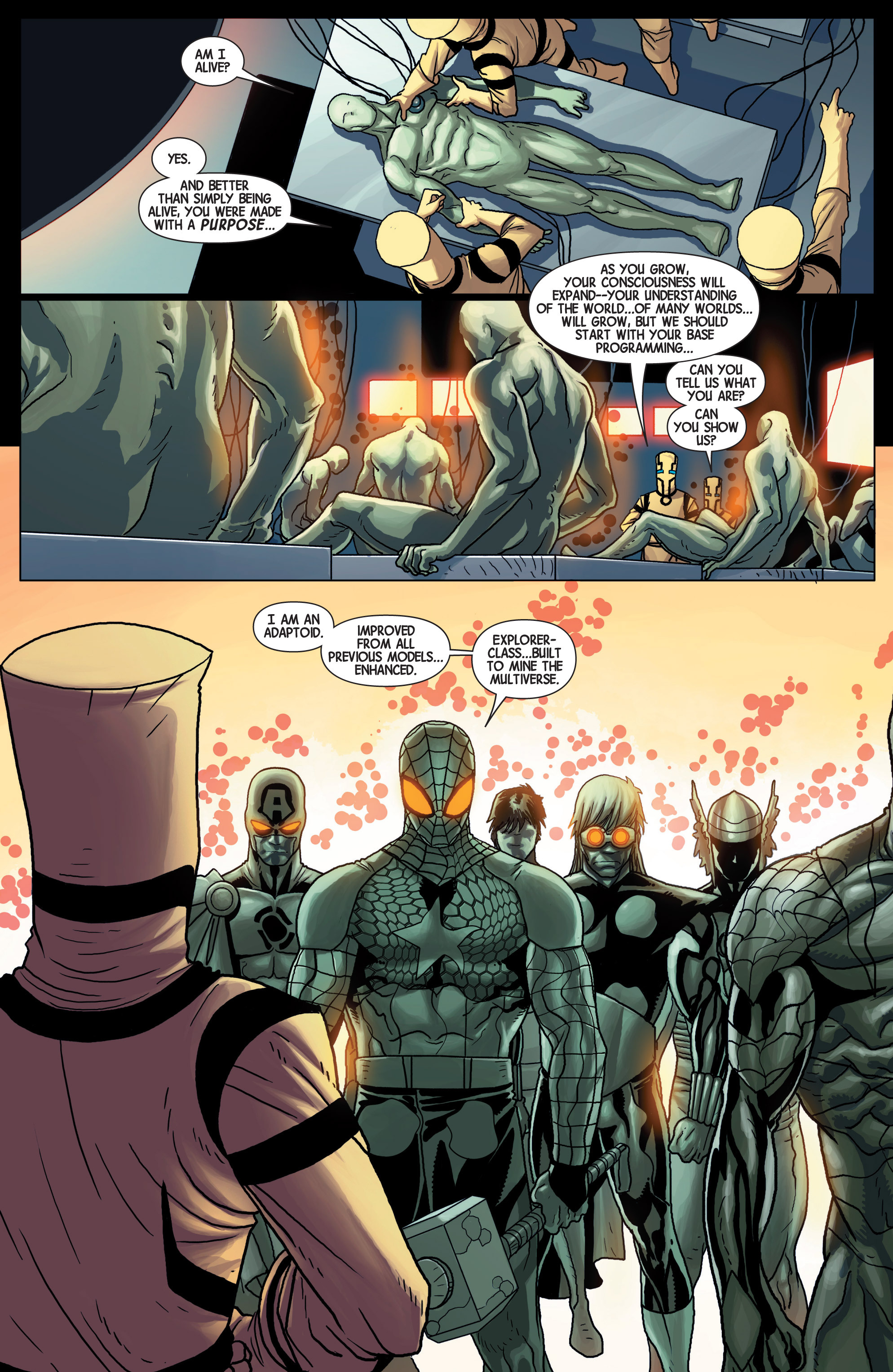 Read online Avengers by Jonathan Hickman Omnibus comic -  Issue # TPB 2 (Part 1) - 69