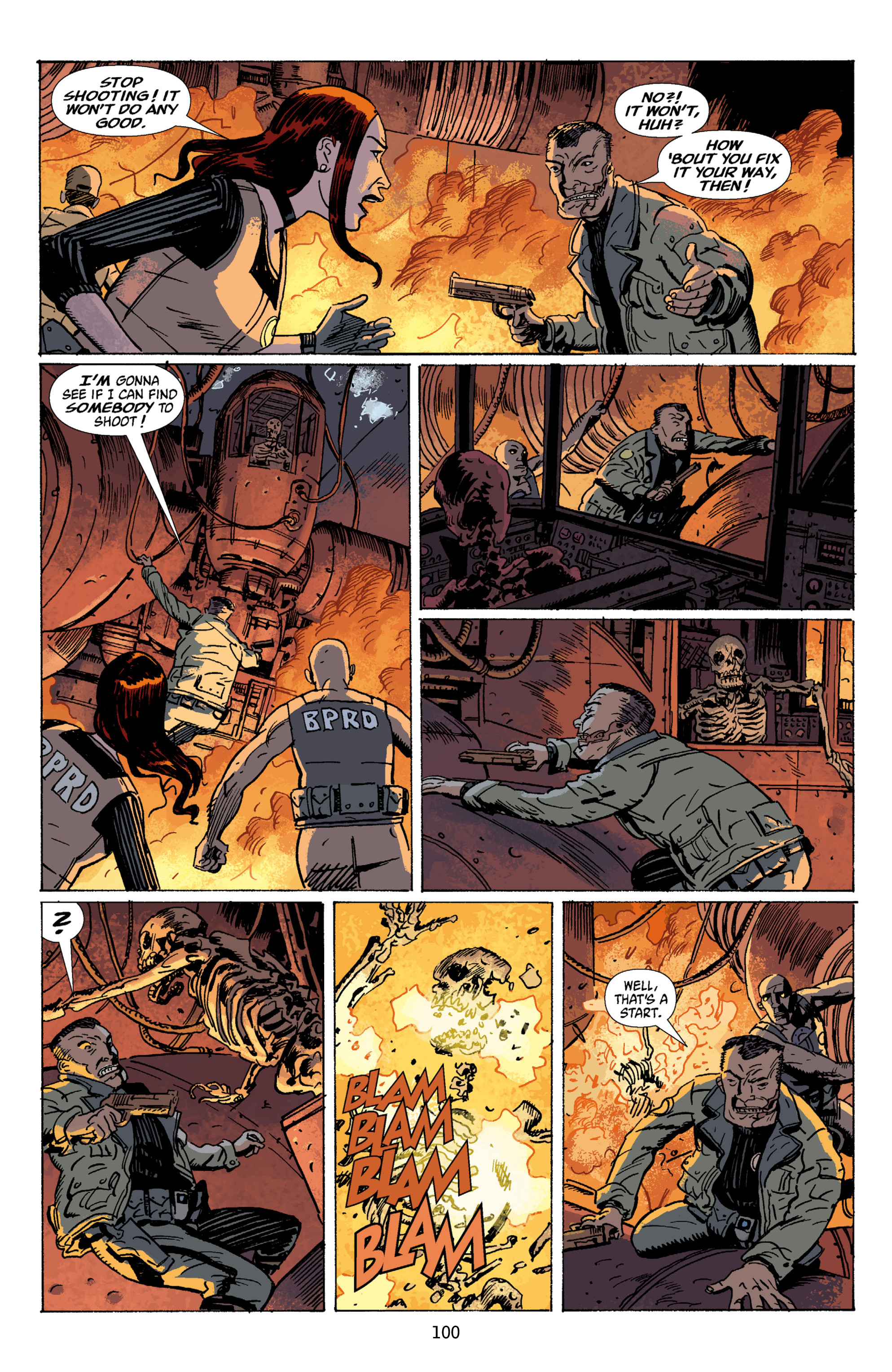Read online B.P.R.D.: Plague of Frogs (2011) comic -  Issue # TPB 2 (Part 2) - 1