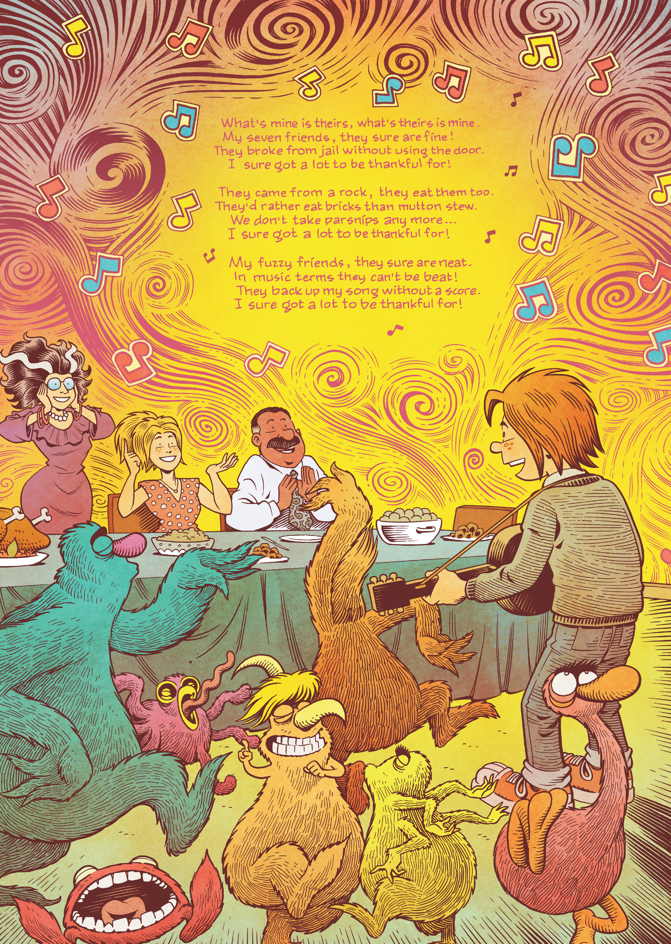 Read online Jim Henson's The Musical Monsters of Turkey Hollow comic -  Issue # Full - 79