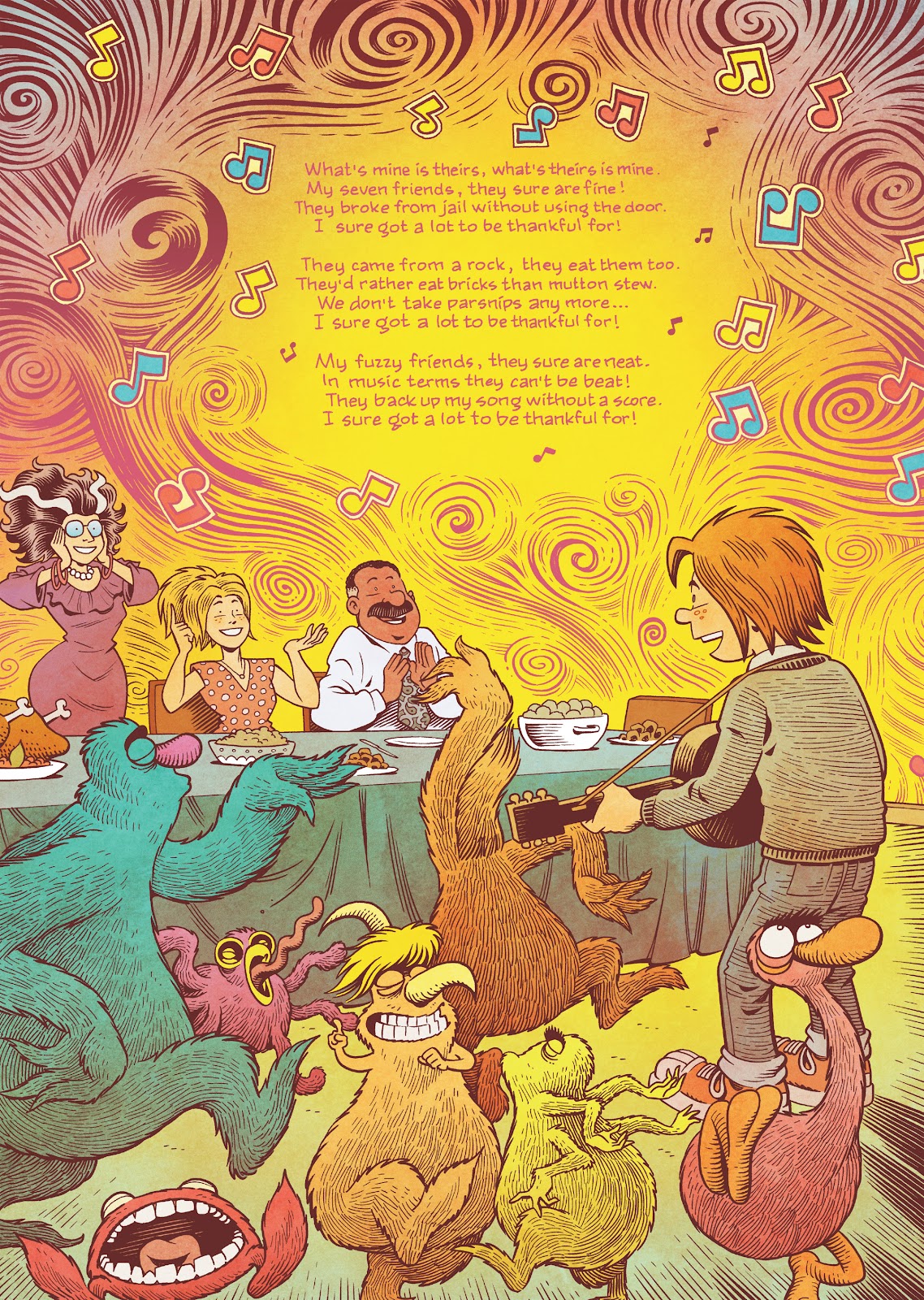 Jim Henson's The Musical Monsters of Turkey Hollow issue Full - Page 79