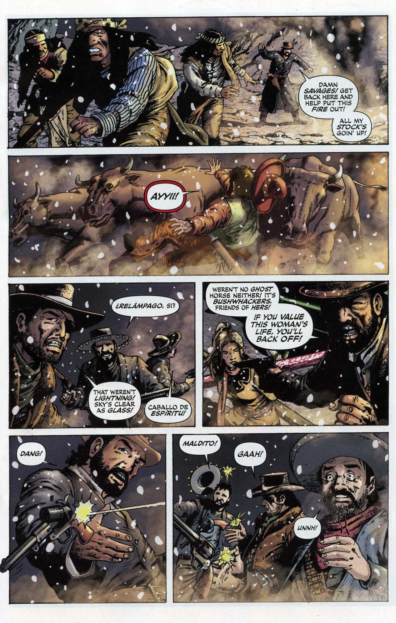 Read online The Lone Ranger: Snake Of Iron comic -  Issue #2 - 13