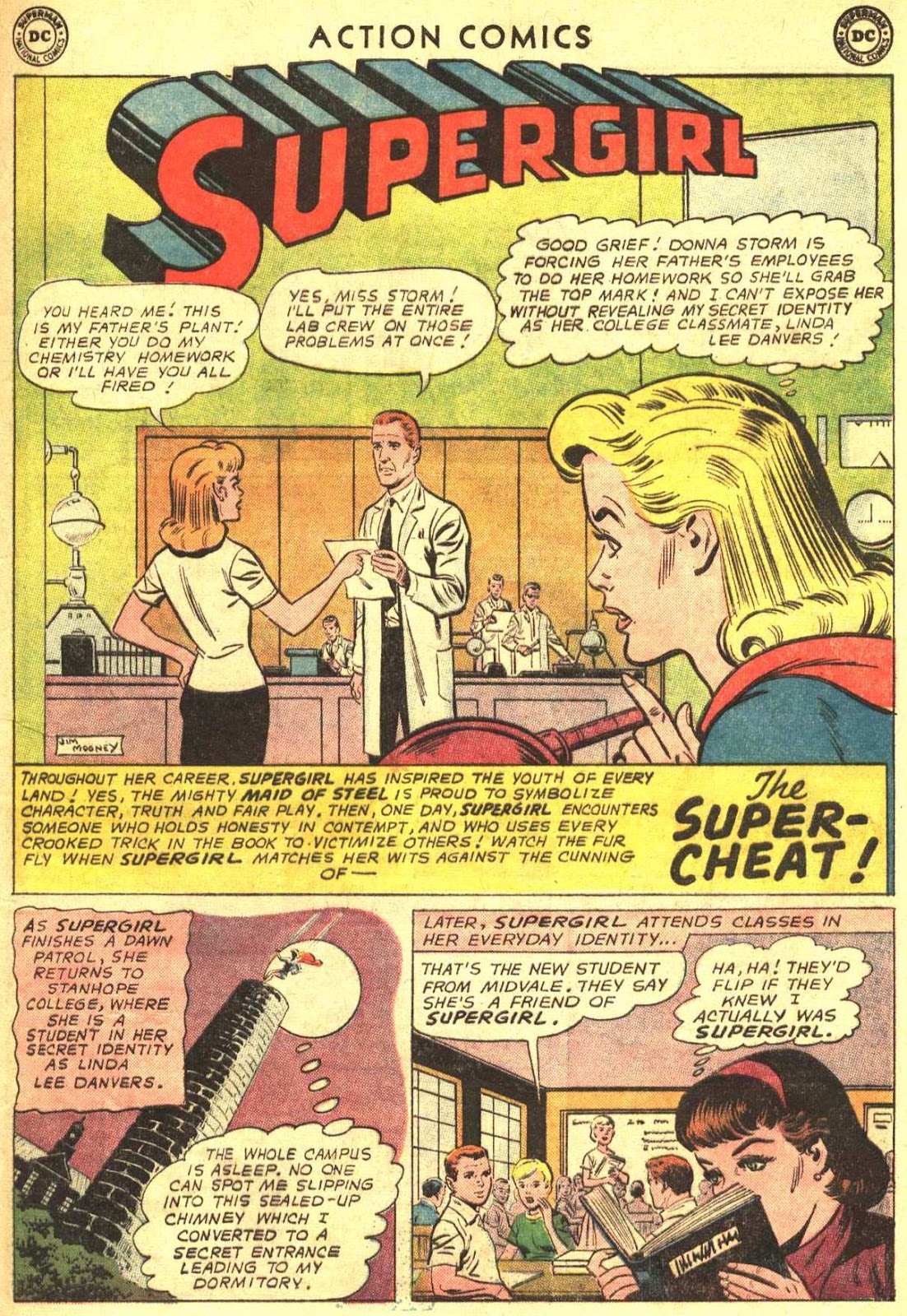 Action Comics (1938) issue 319 - Page 21