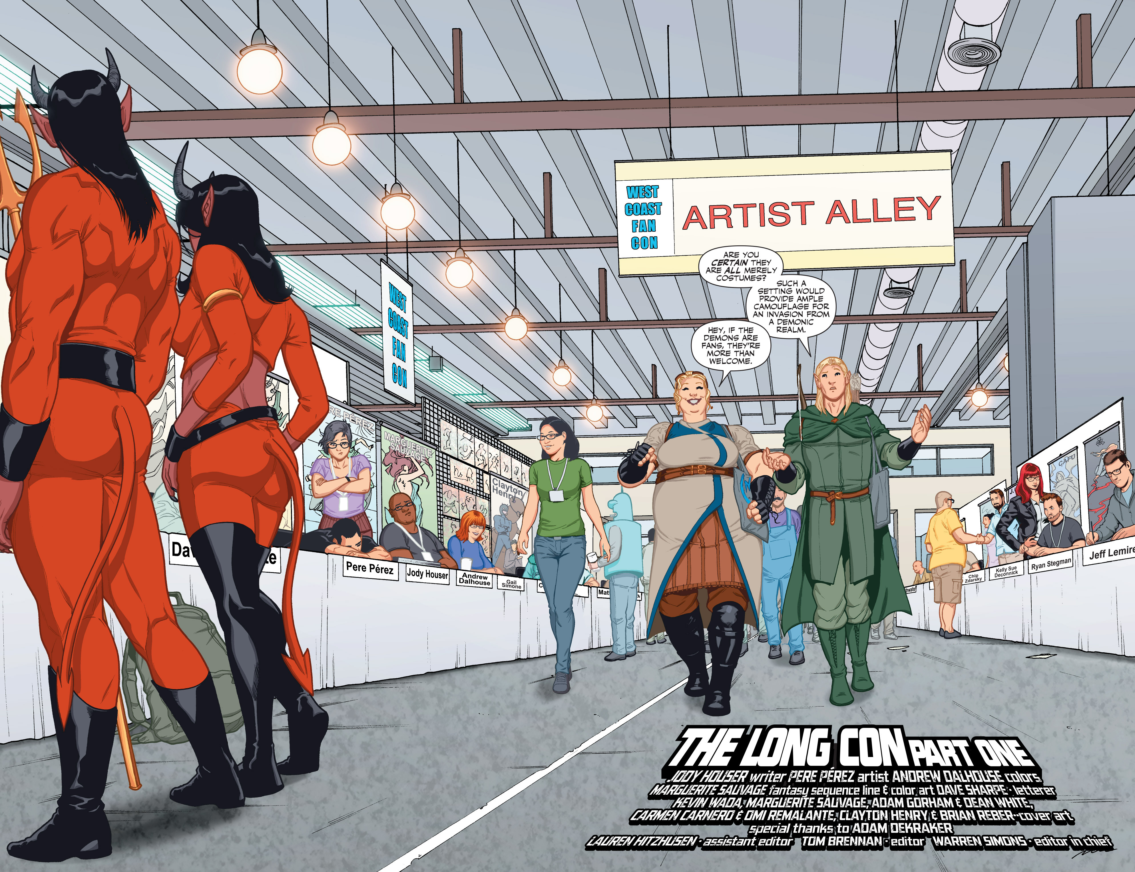 Read online Faith (II) comic -  Issue #3 - 6