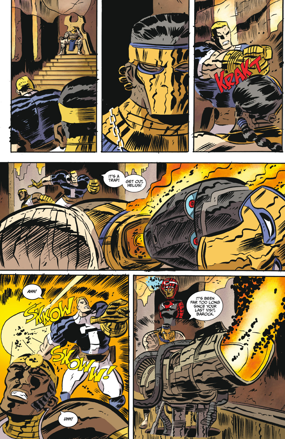 Read online Jersey Gods comic -  Issue #3 - 9