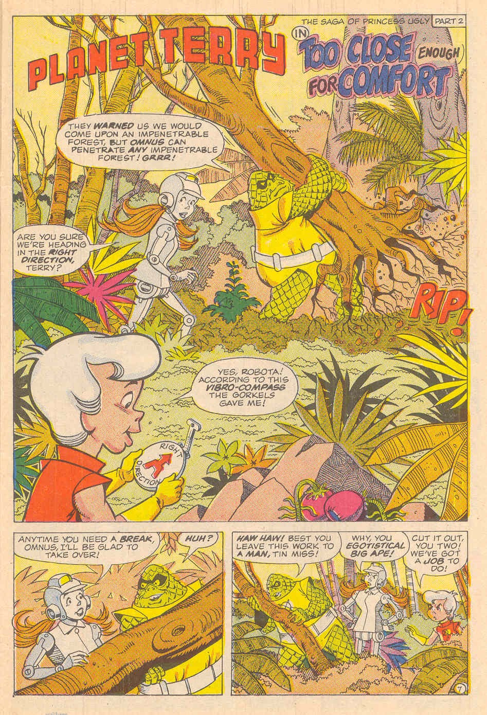 Read online Planet Terry comic -  Issue #2 - 8