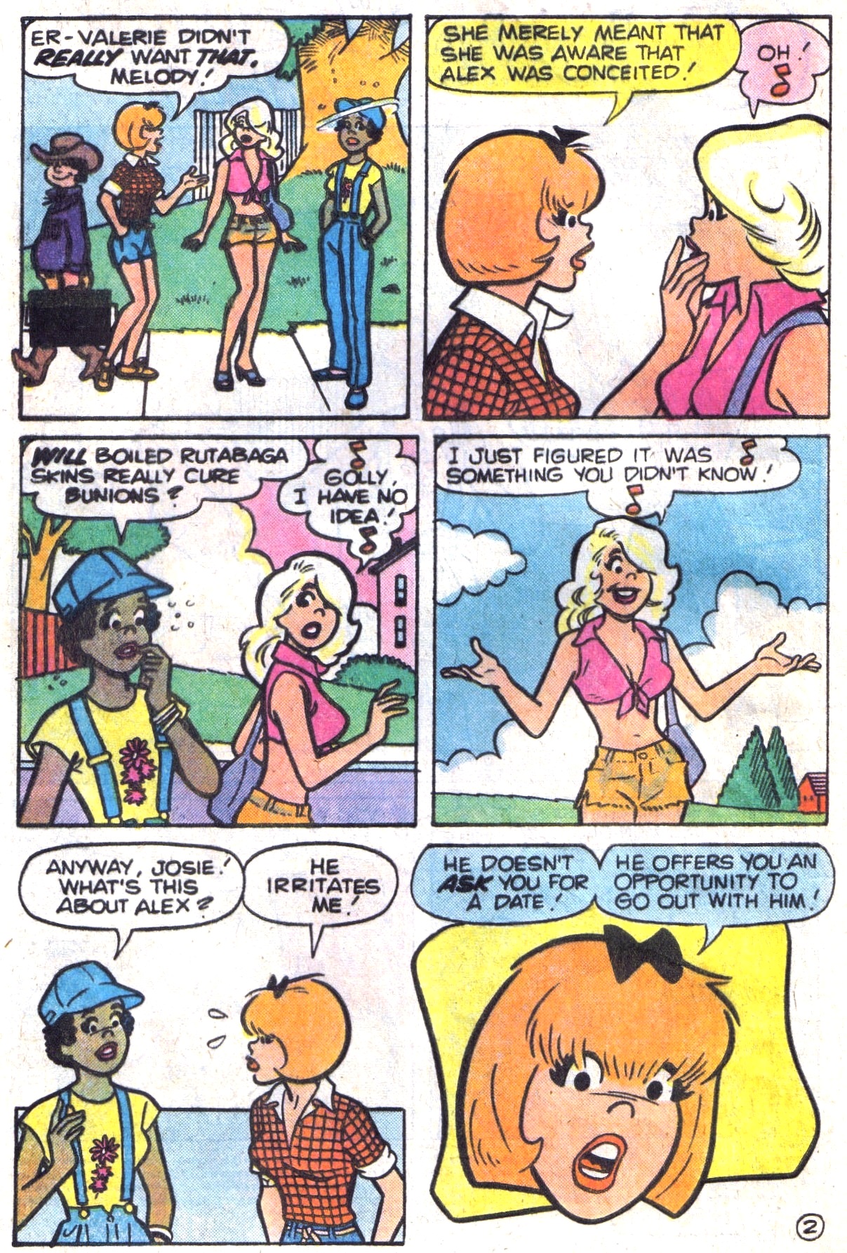Read online She's Josie comic -  Issue #103 - 4