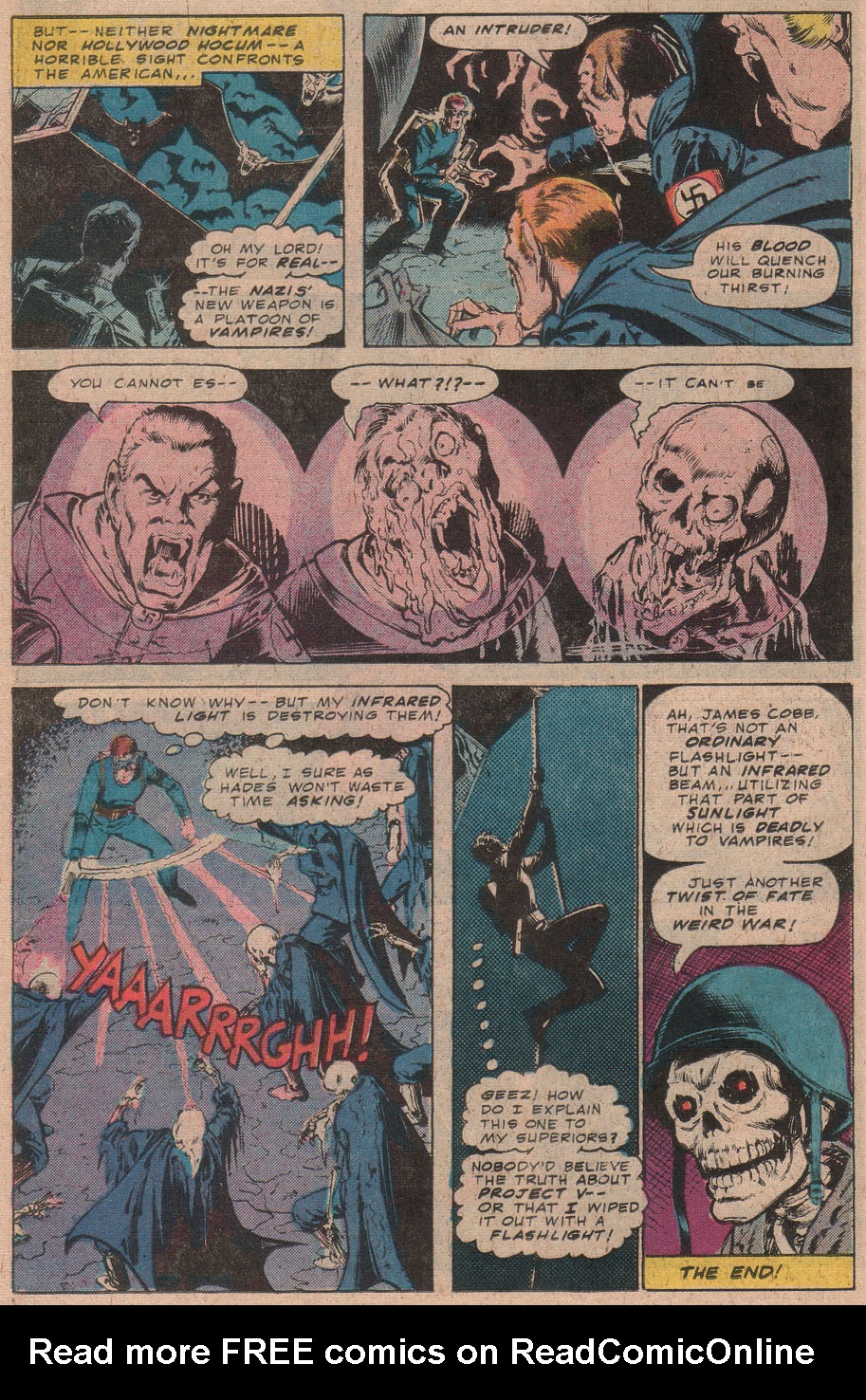 Read online Weird War Tales (1971) comic -  Issue #51 - 22
