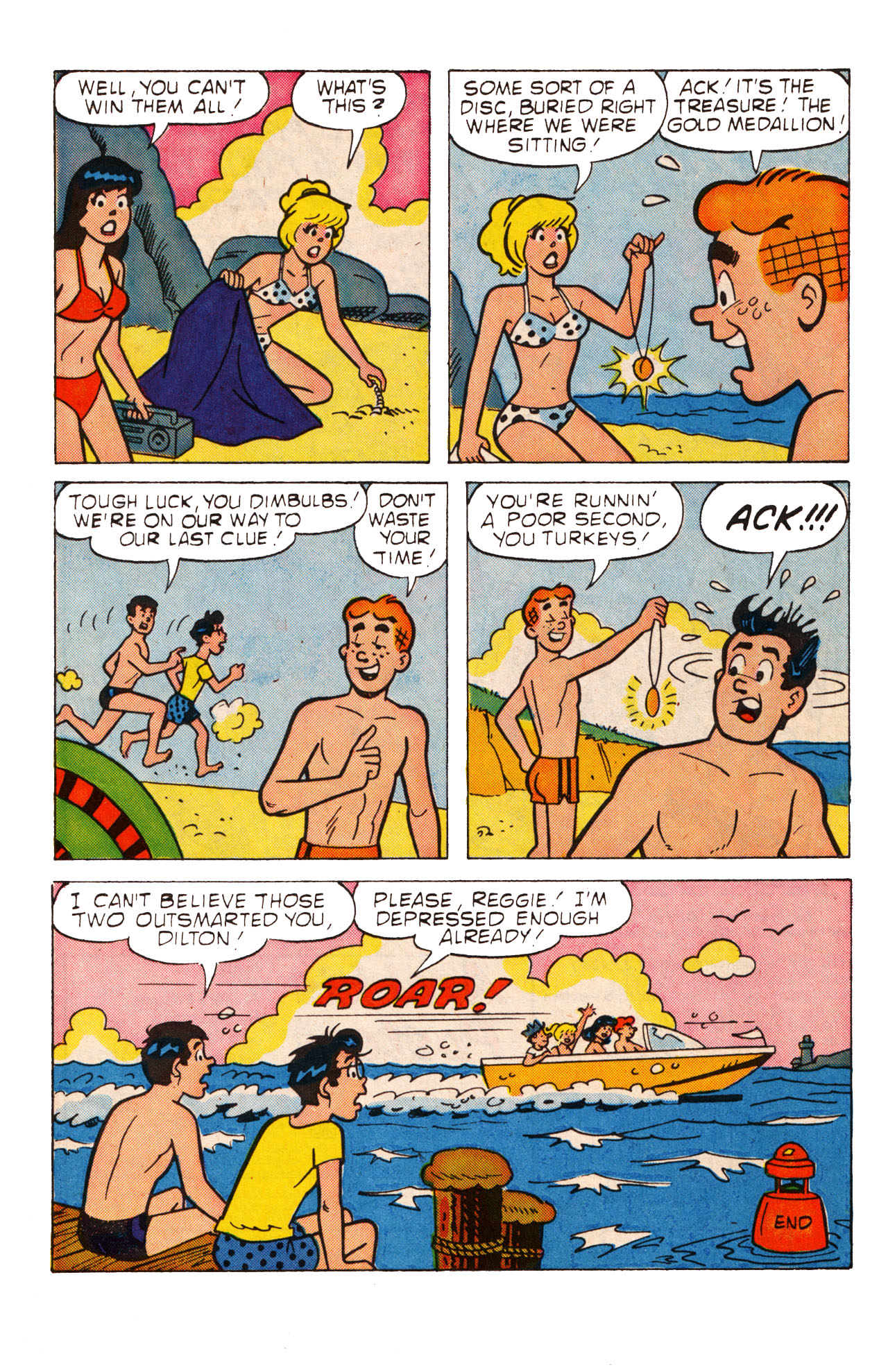 Read online Archie (1960) comic -  Issue #360 - 17