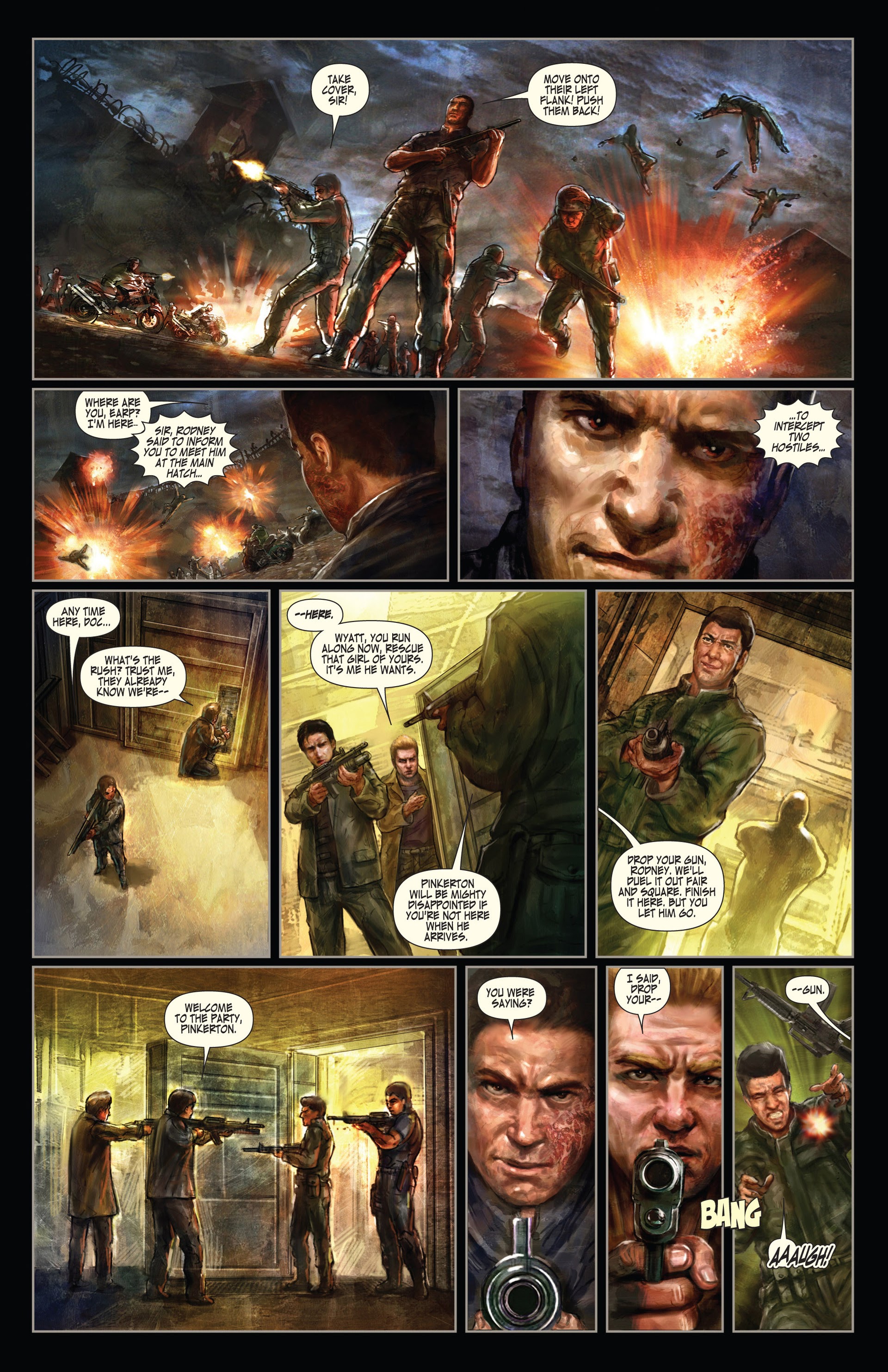 Read online Earp: Saints For Sinners comic -  Issue #4 - 18