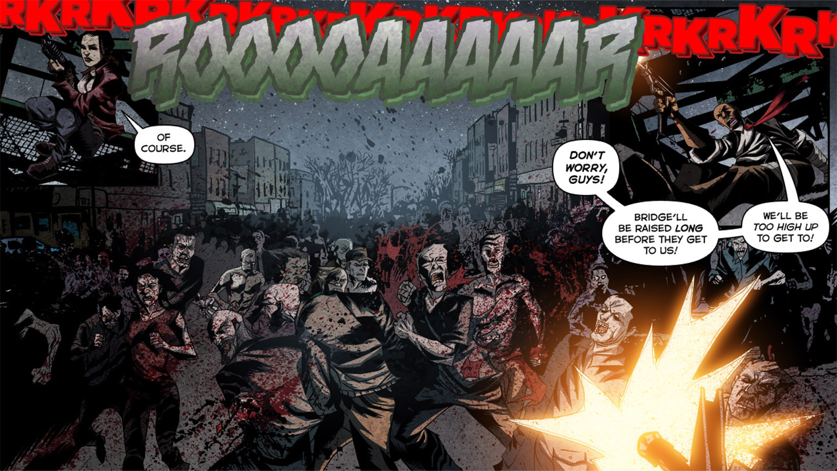 Read online Left 4 Dead: The Sacrifice comic -  Issue #4 - 36