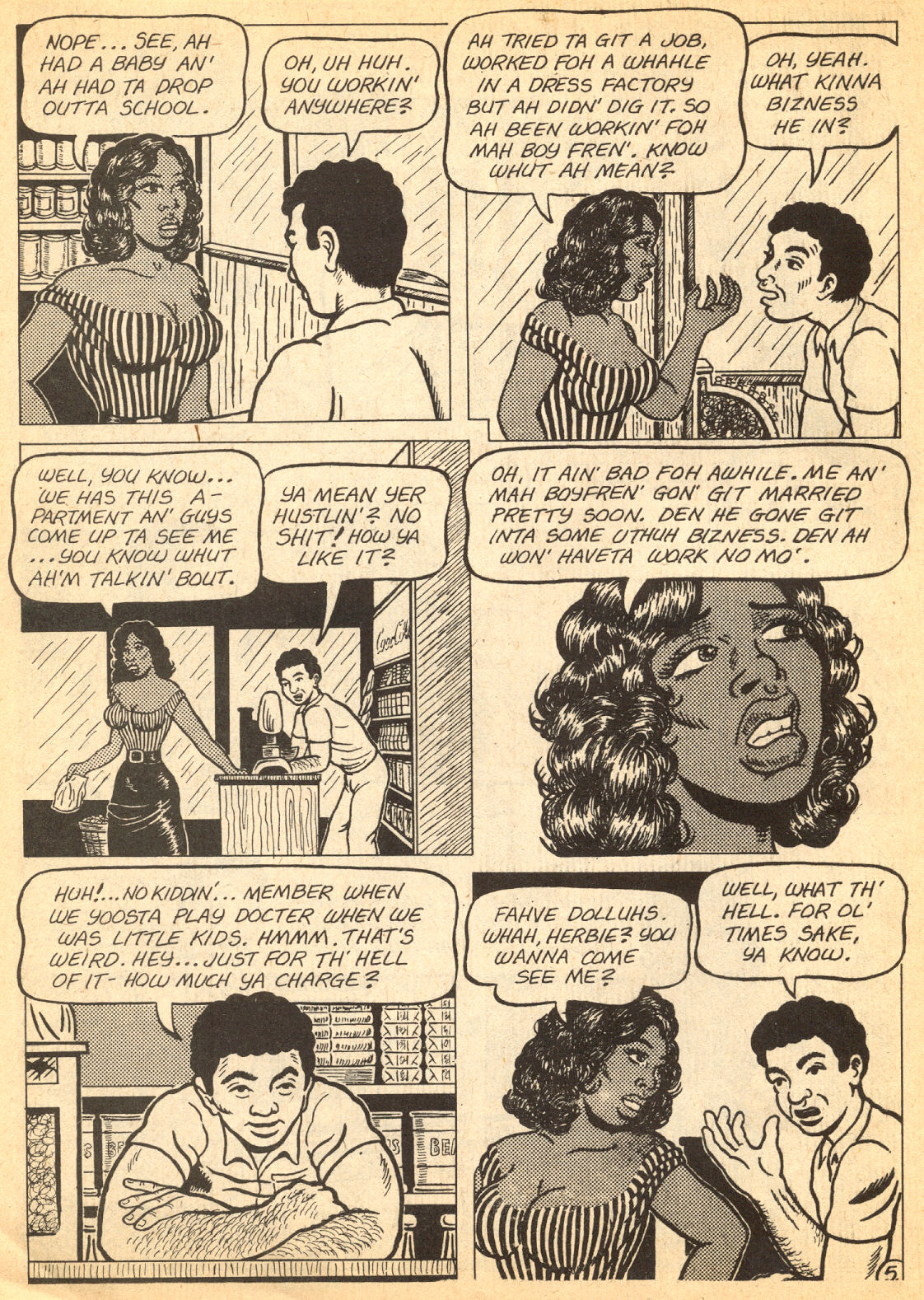 Read online American Splendor (1976) comic -  Issue #1 - 45