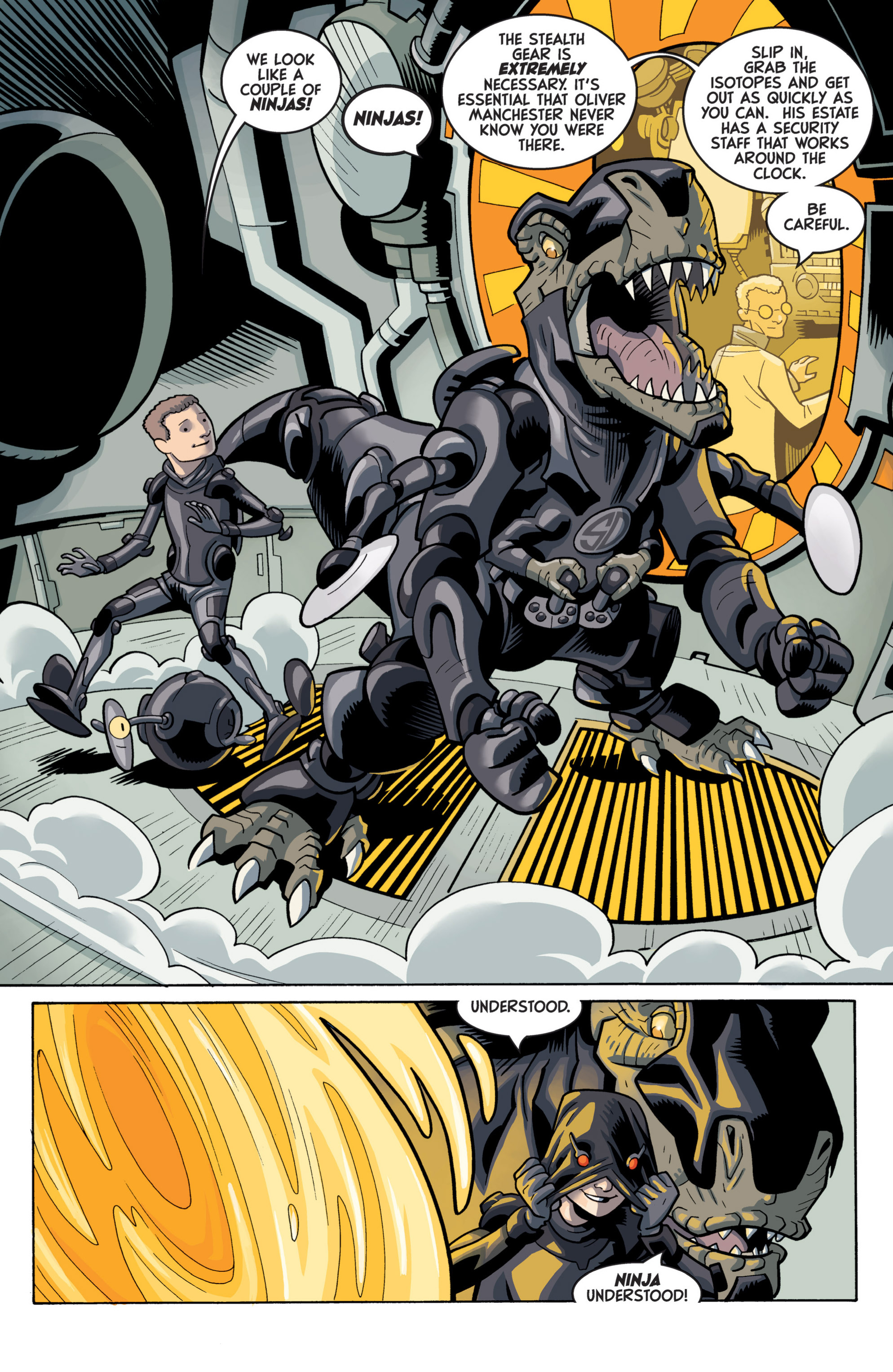 Read online Super Dinosaur (2011) comic -  Issue #20 - 11