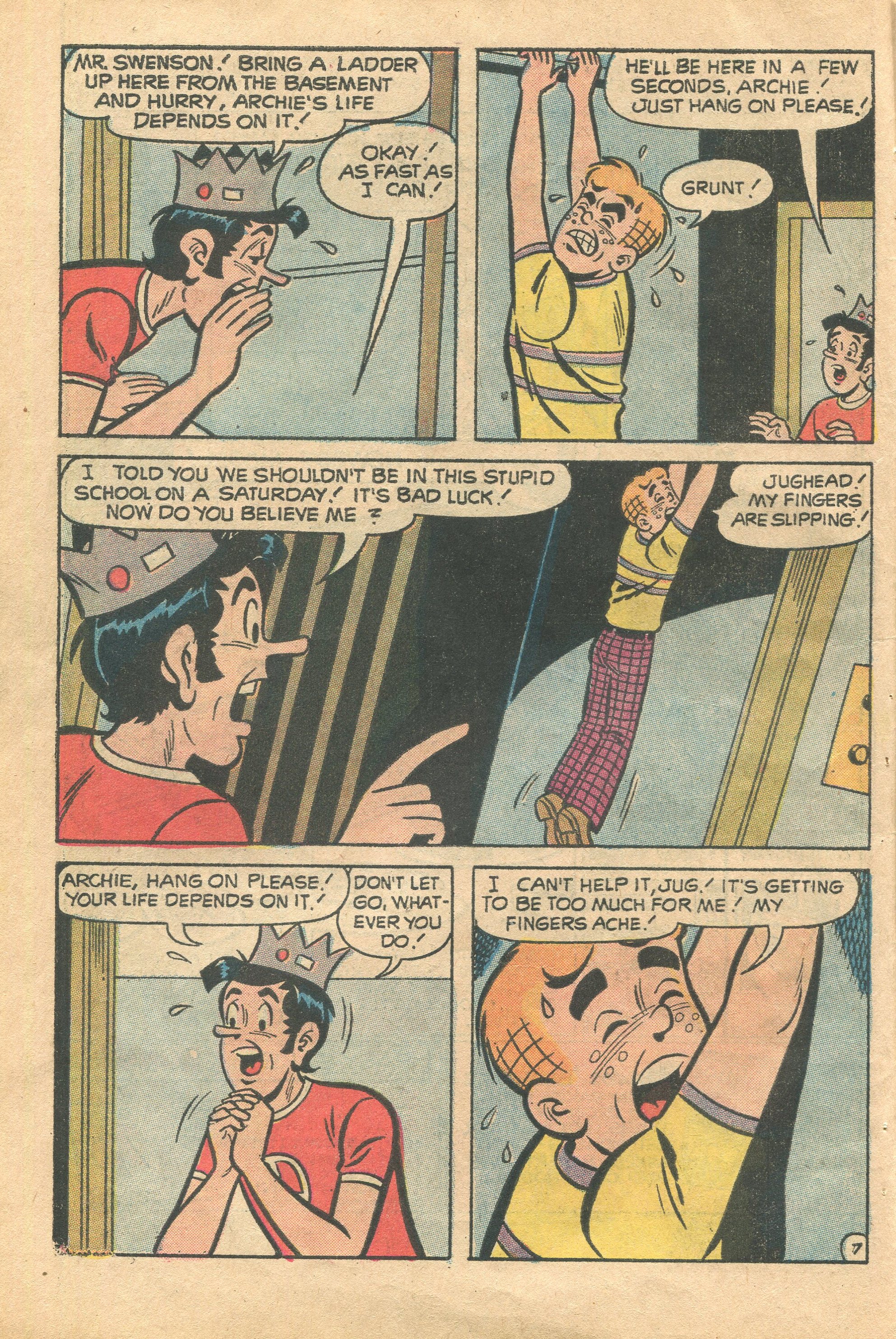 Read online Archie at Riverdale High (1972) comic -  Issue #4 - 10