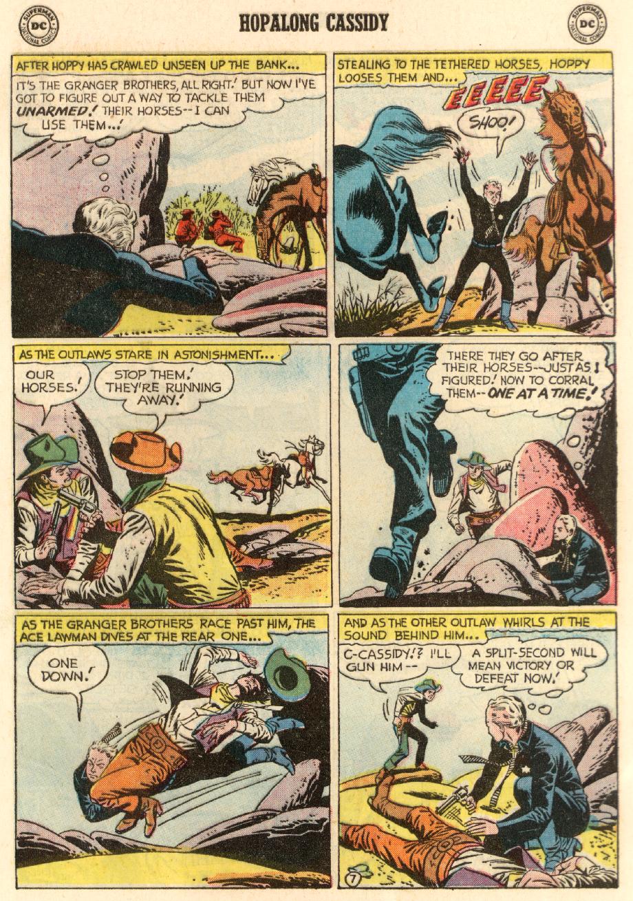 Read online Hopalong Cassidy comic -  Issue #127 - 9