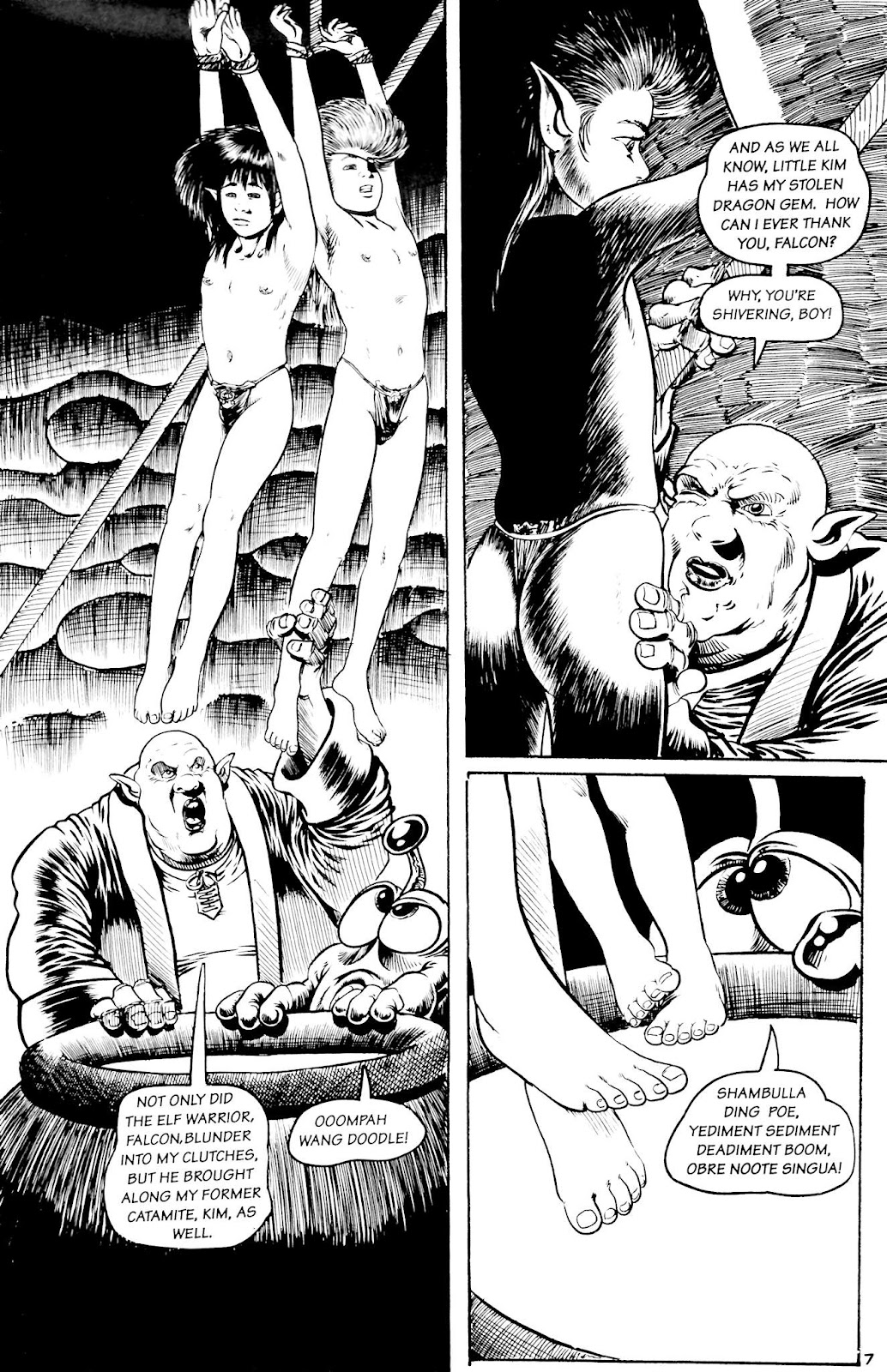 Elflore (1992) issue 4 - Page 9