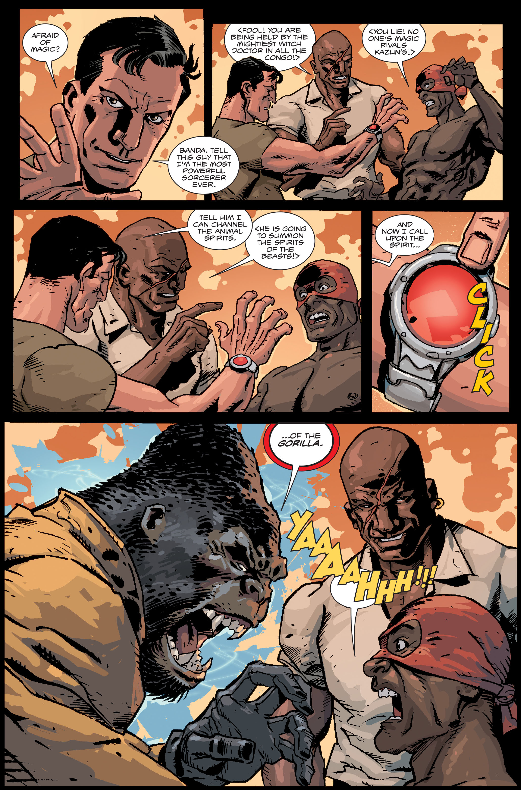 Read online Gorilla Man comic -  Issue #2 - 6