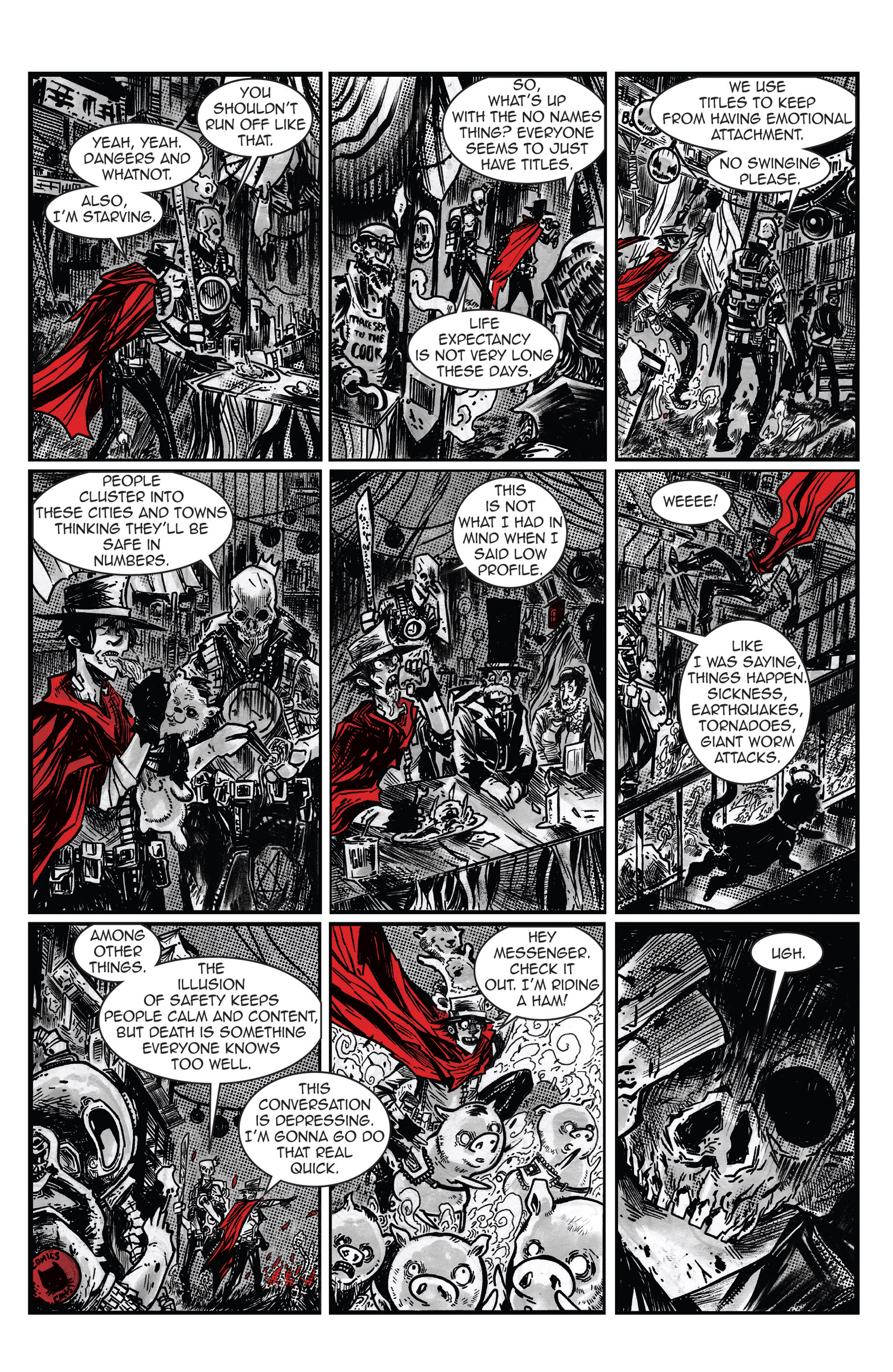 Read online Bolts comic -  Issue #3 - 7