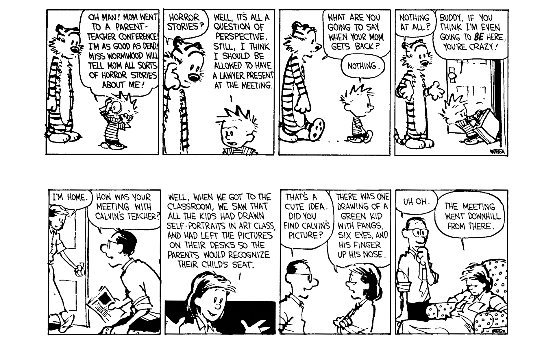 Read online Calvin and Hobbes comic -  Issue #7 - 47