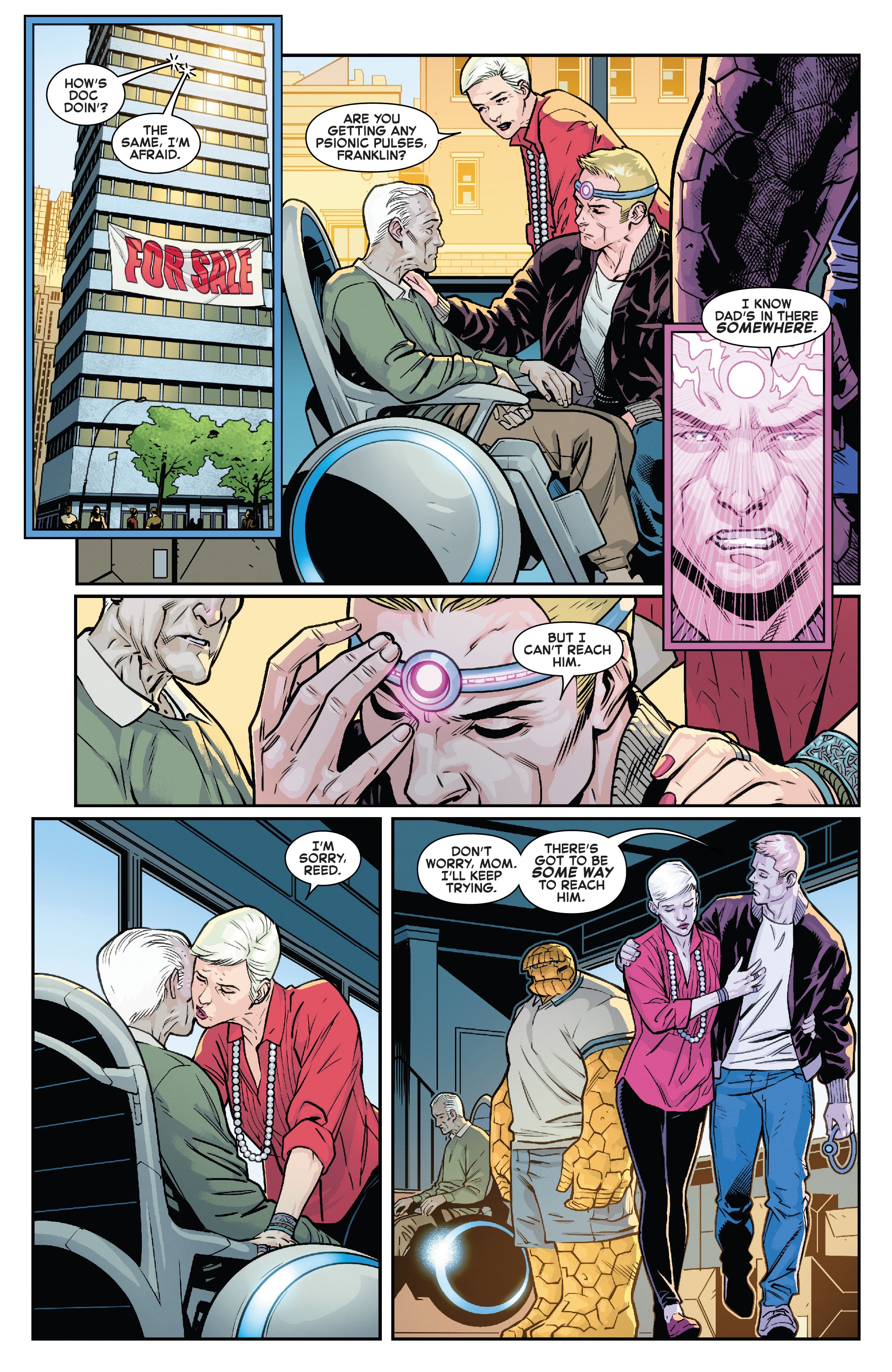 Read online Fantastic Four: Life Story comic -  Issue #6 - 5