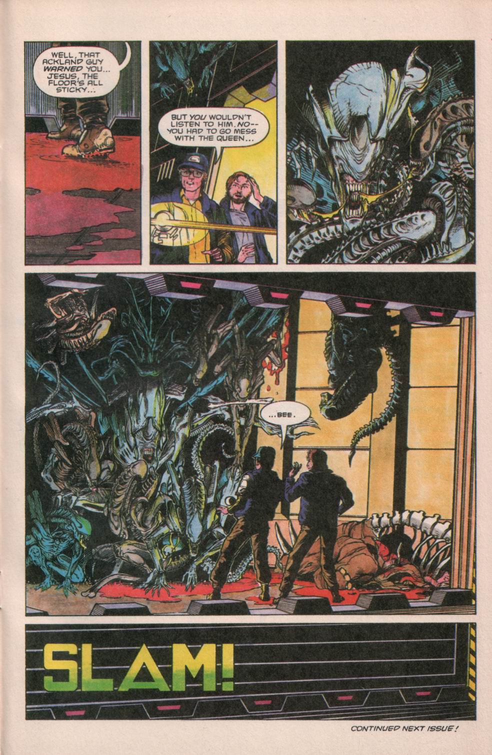 Aliens vs. Predator issue 1 - Page 29
