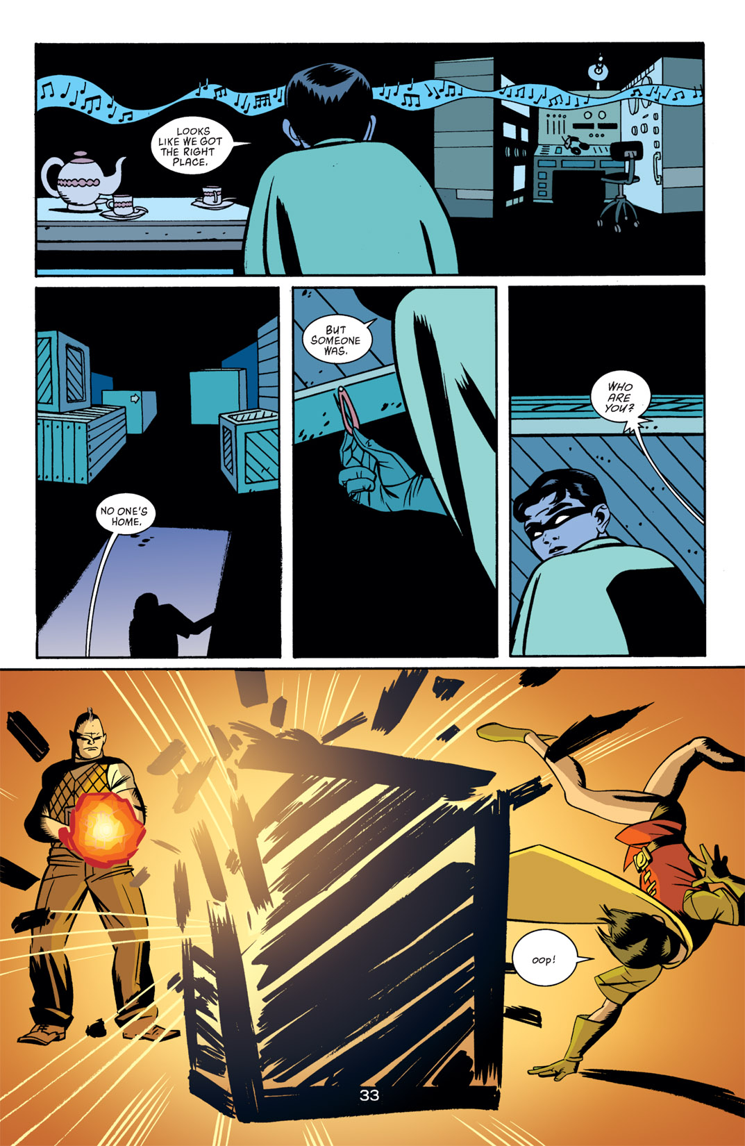 Read online Robin: Year One comic -  Issue #1 - 36