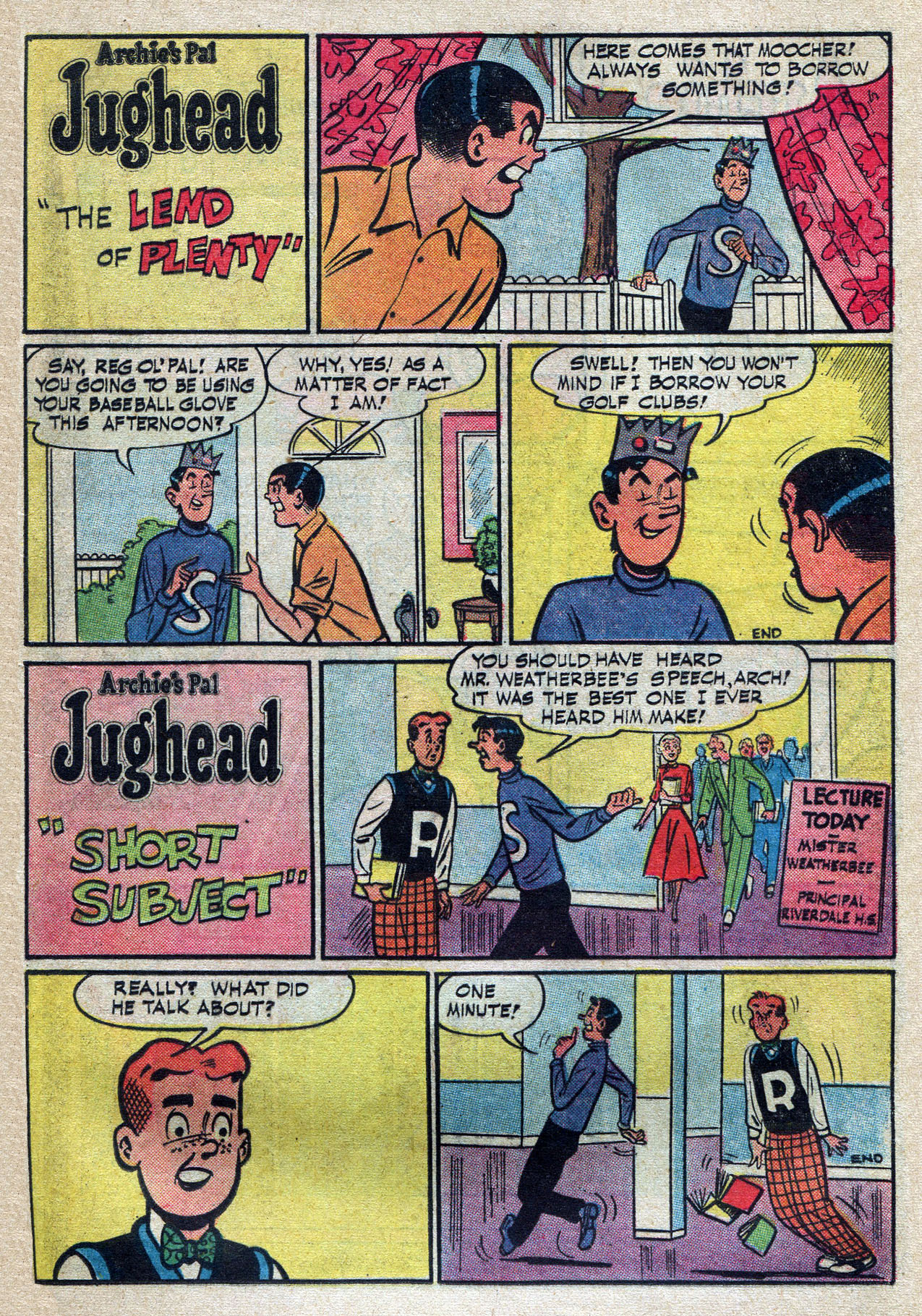 Read online Archie Giant Series Magazine comic -  Issue #27 - 49
