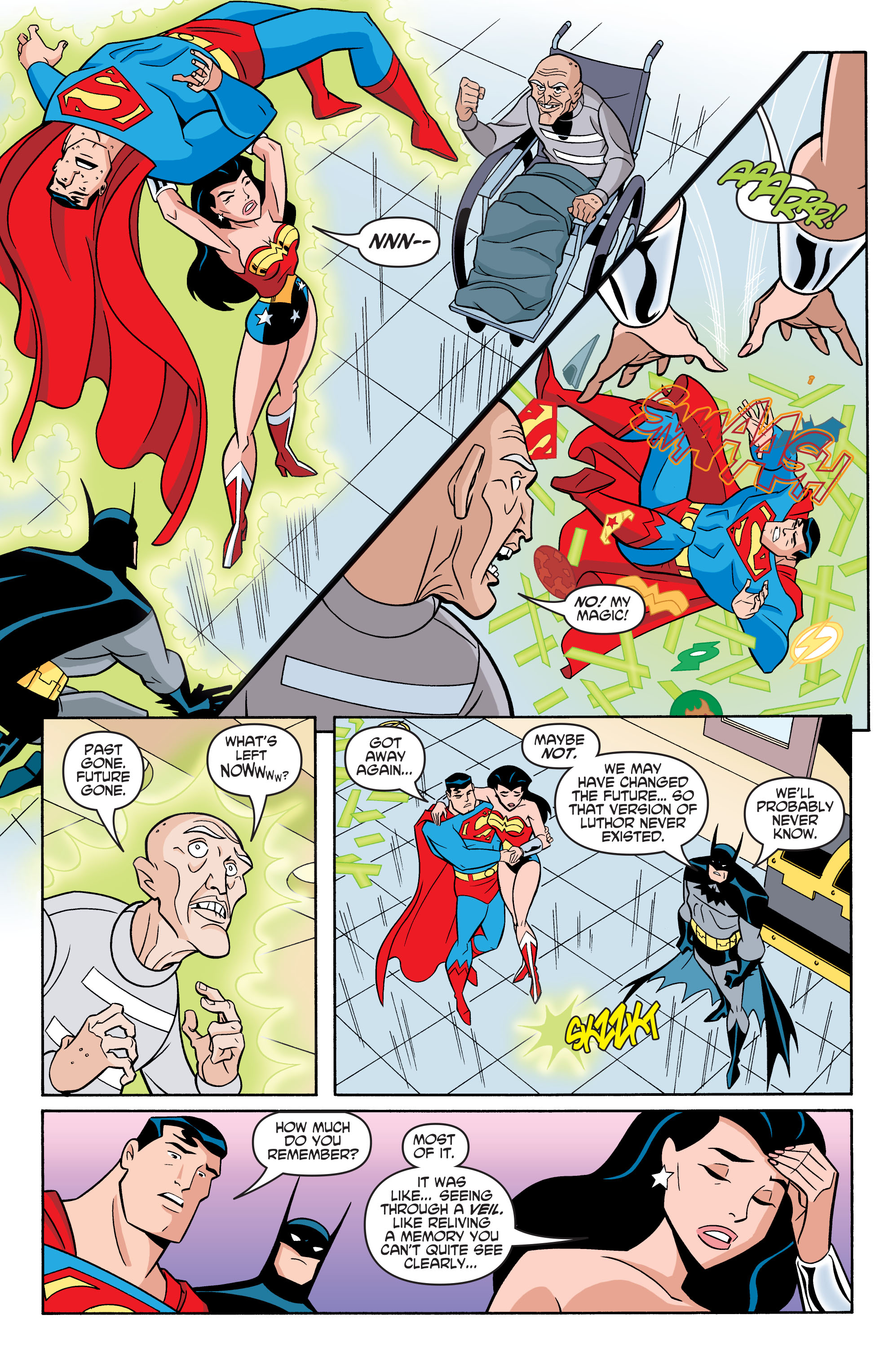 Read online Justice League Adventures comic -  Issue #34 - 20