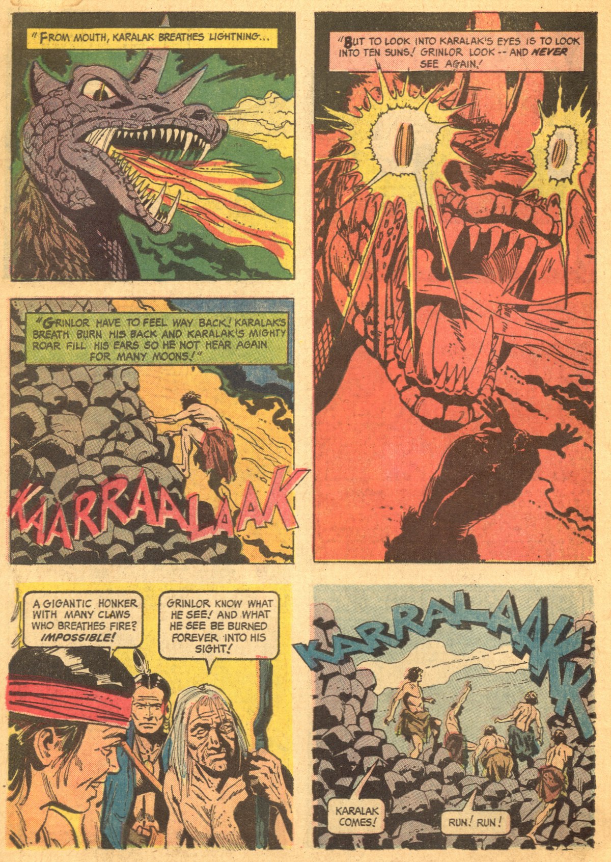Read online Turok, Son of Stone comic -  Issue #46 - 6