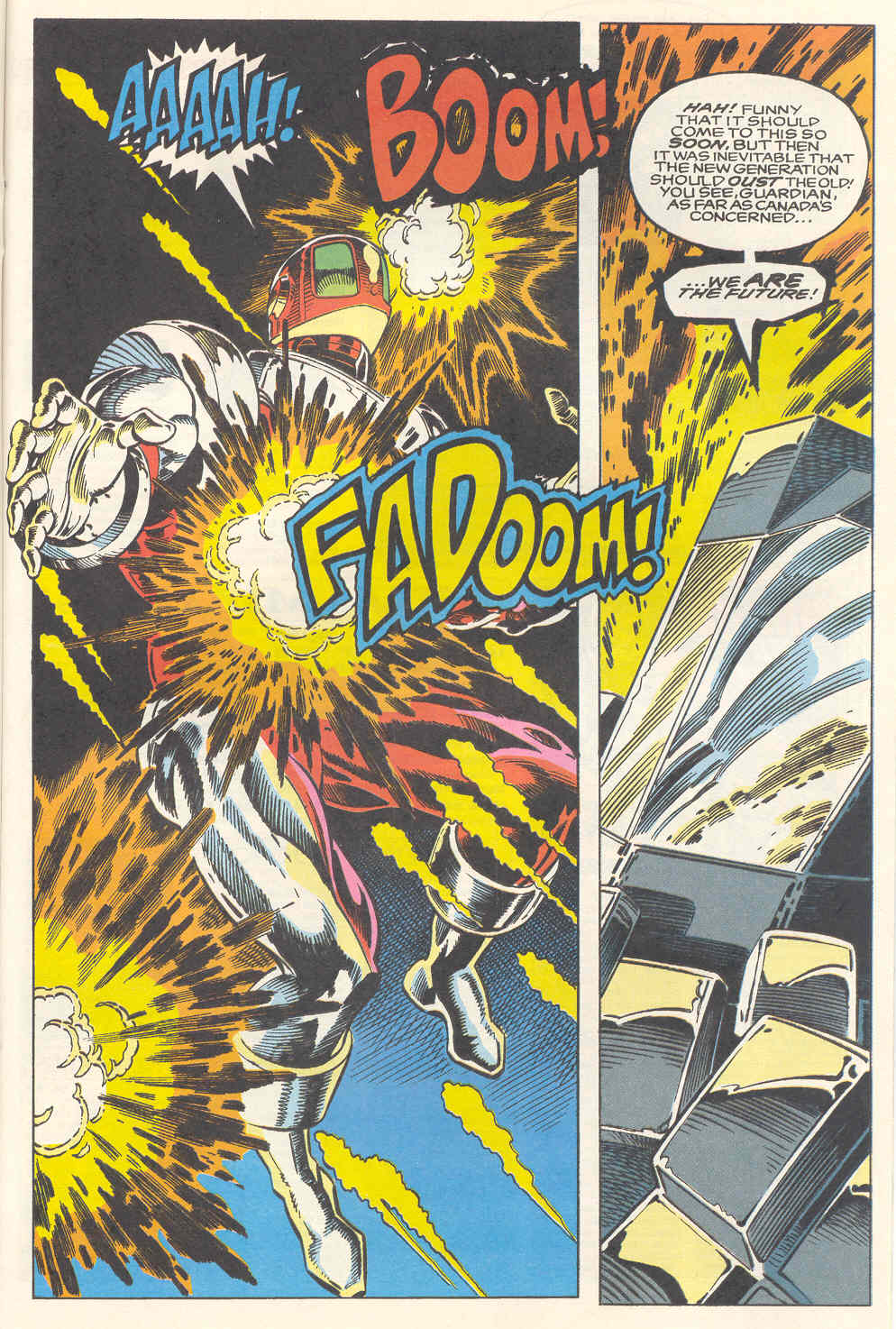 Read online Alpha Flight (1983) comic -  Issue #120 - 19