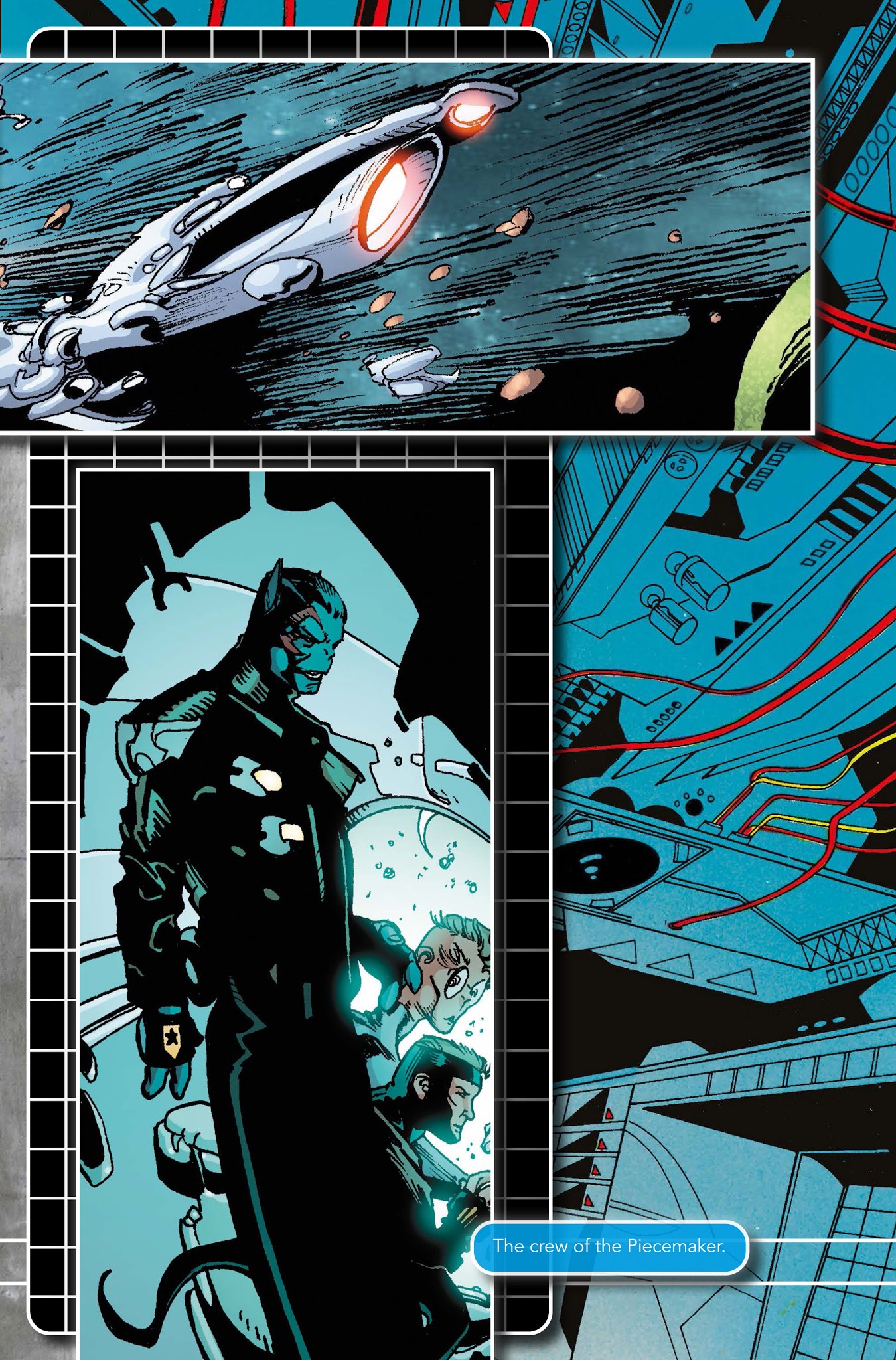 Read online Alien Legion: Uncivil War comic -  Issue # TPB - 124
