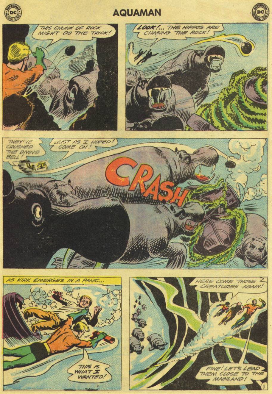 Read online Aquaman (1962) comic -  Issue #12 - 13