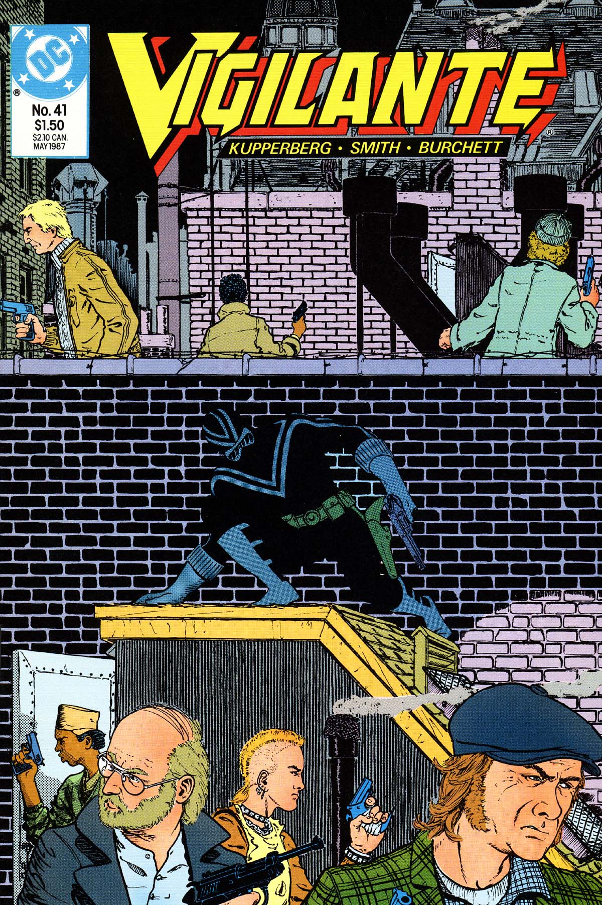 Read online Vigilante (1983) comic -  Issue #41 - 1