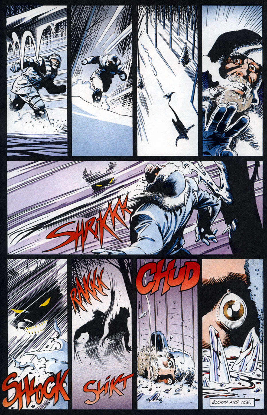 Read online Marvel Graphic Novel comic -  Issue #65 - Wolverine - Bloodlust - 3