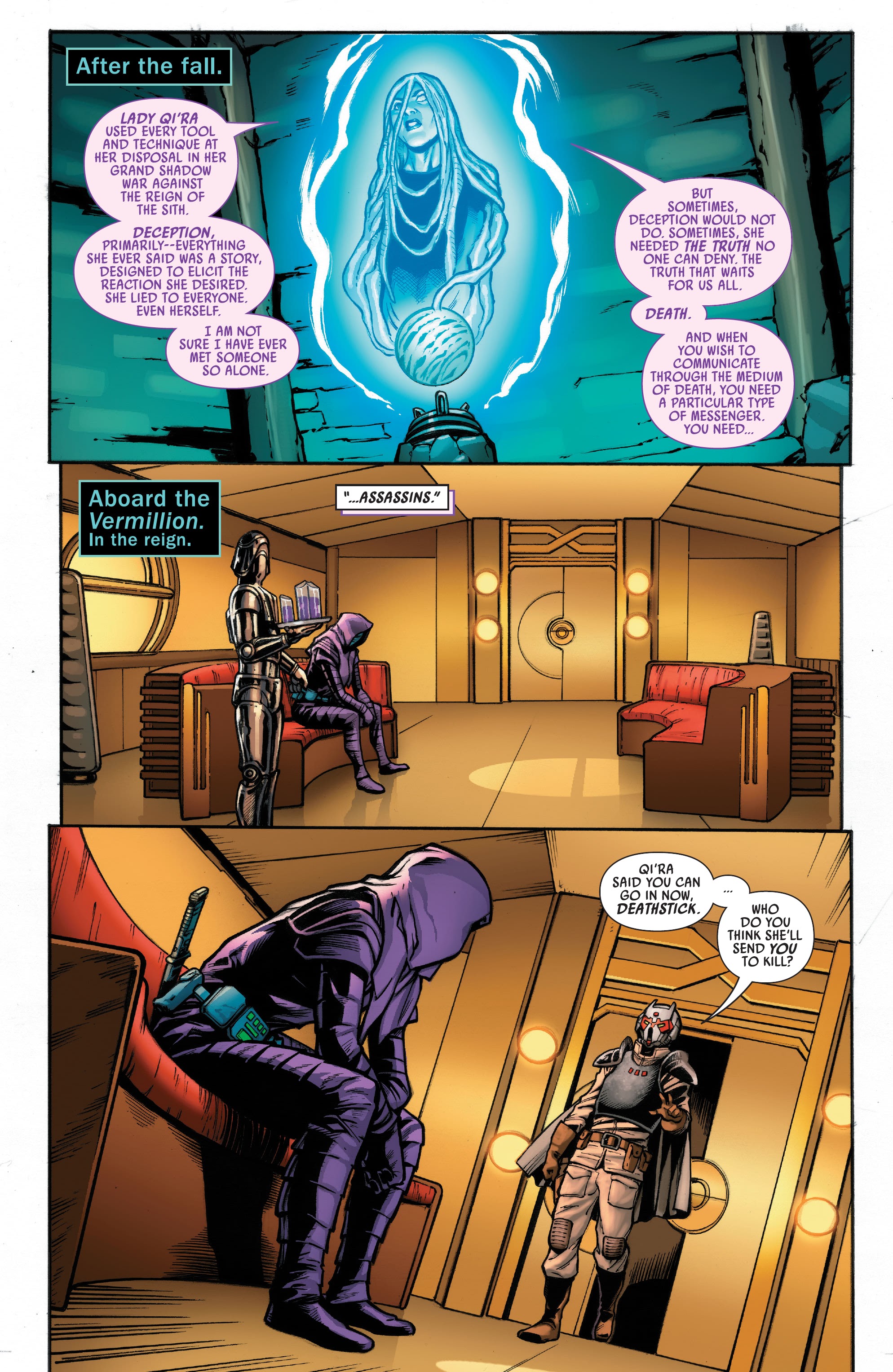 Read online Star Wars: Crimson Reign comic -  Issue #2 - 3
