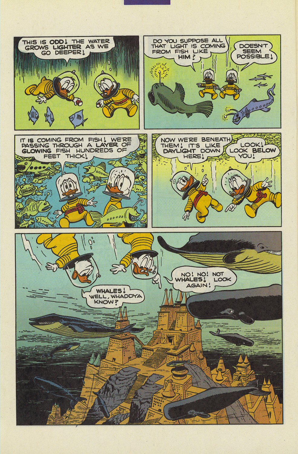 Read online Walt Disney's Uncle Scrooge Adventures comic -  Issue #50 - 21