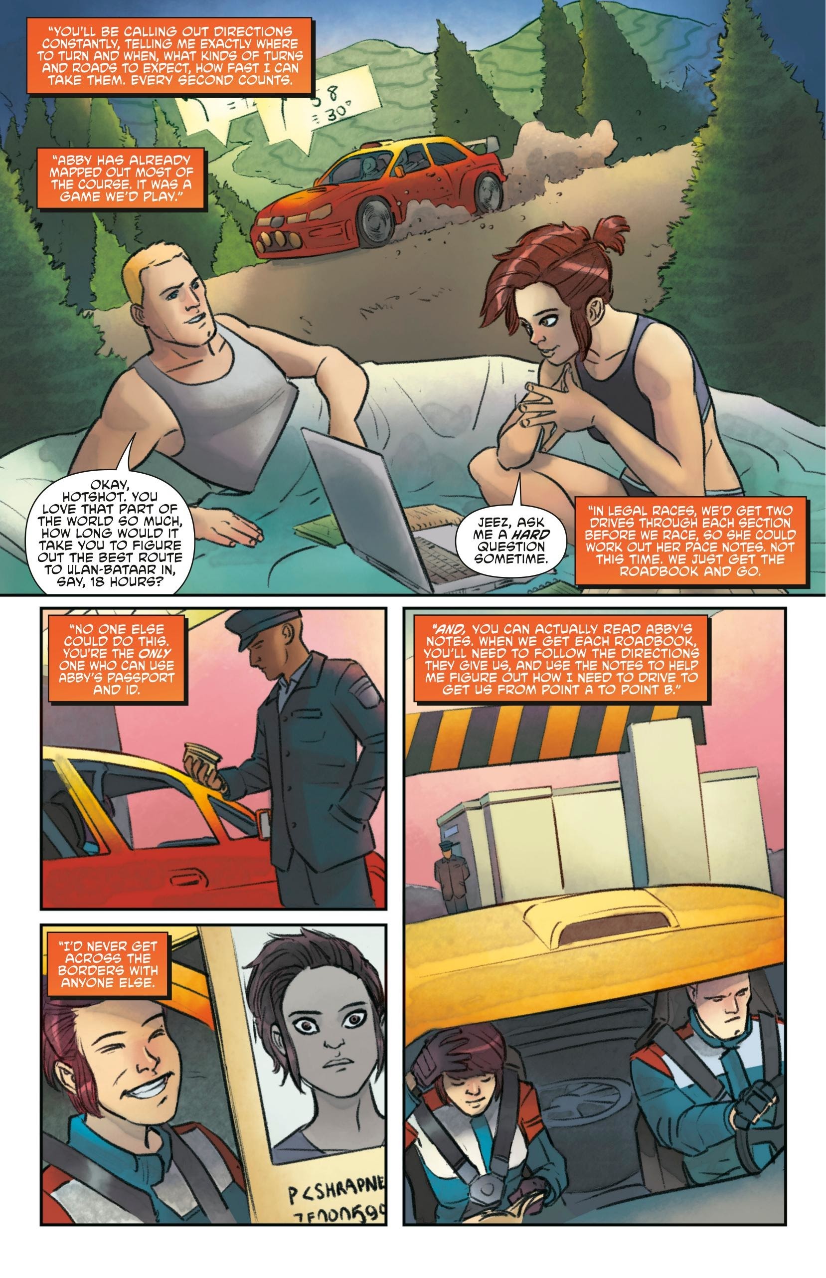 Read online Genghis Con comic -  Issue # TPB - 39