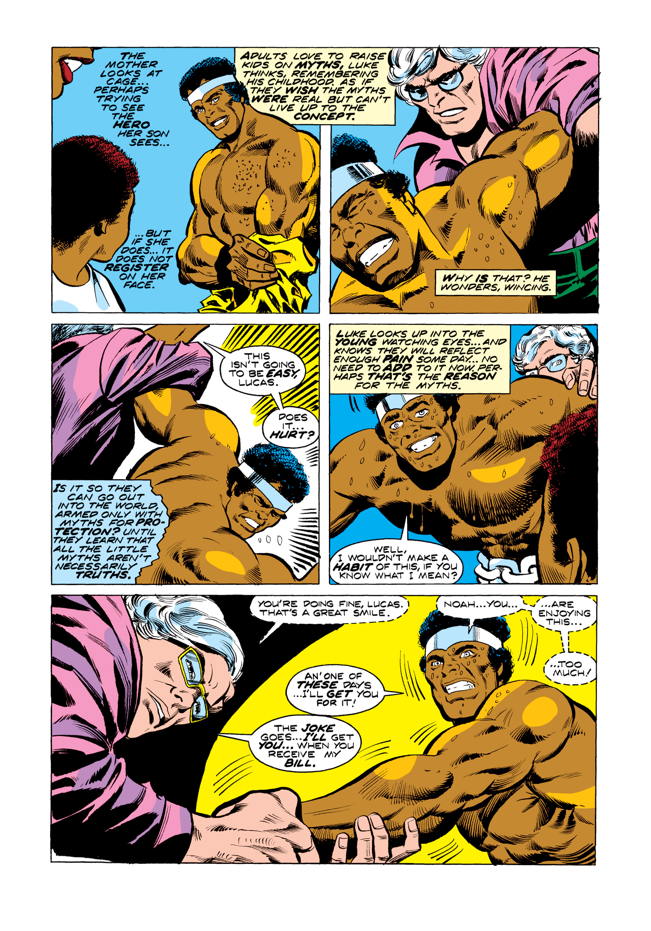 Read online Marvel Masterworks: Luke Cage, Power Man comic -  Issue # TPB 2 (Part 3) - 32