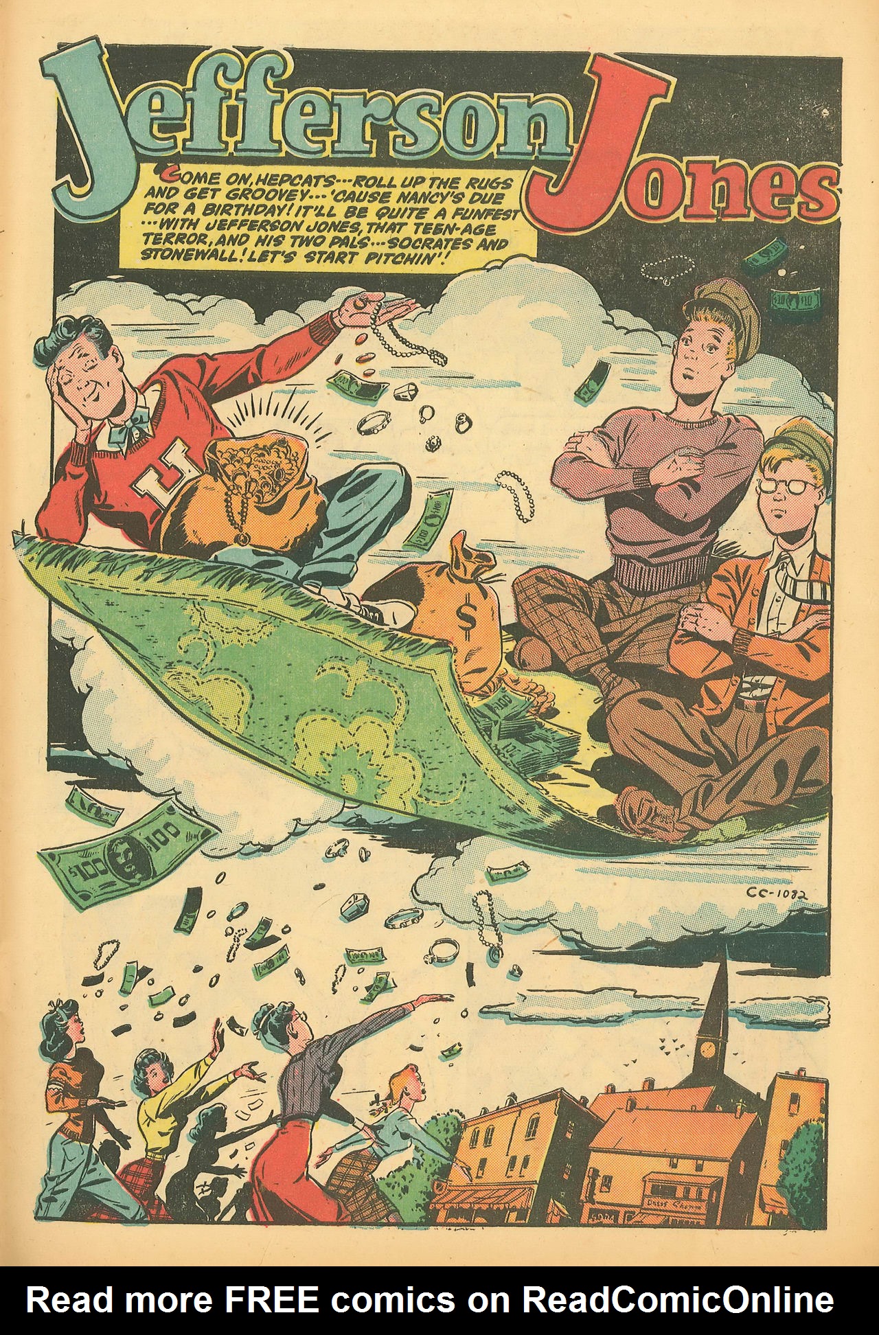 Read online Startling Comics comic -  Issue #50 - 41