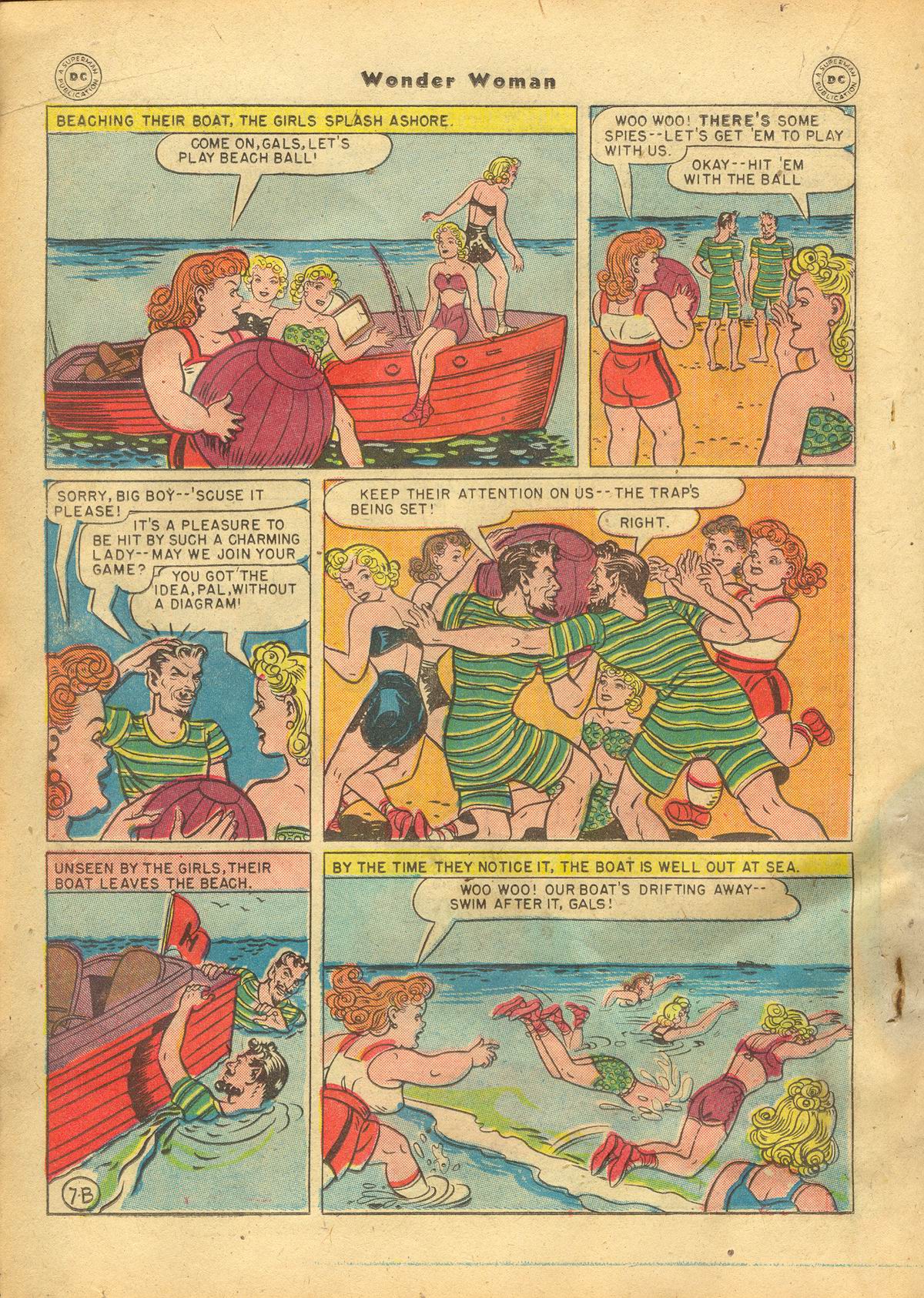 Read online Wonder Woman (1942) comic -  Issue #22 - 26
