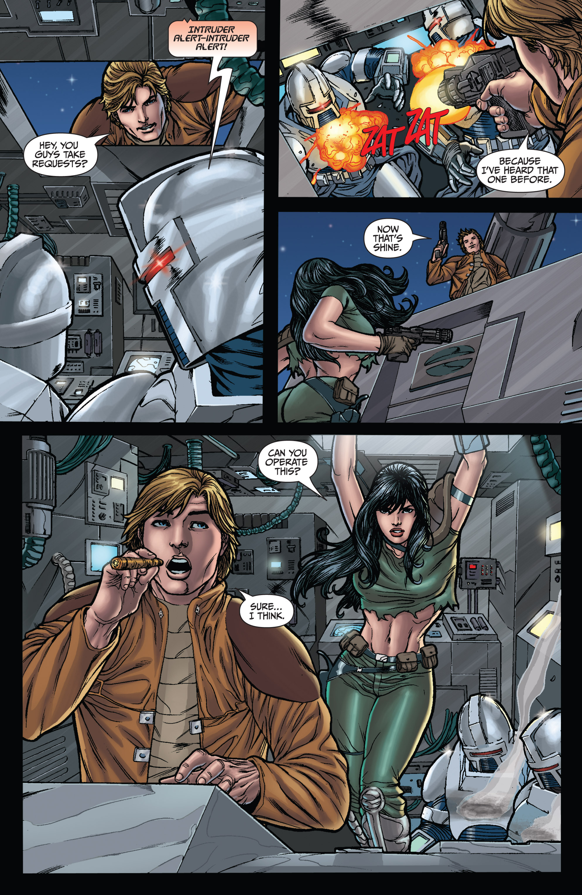 Read online Classic Battlestar Galactica (2006) comic -  Issue #3 - 19