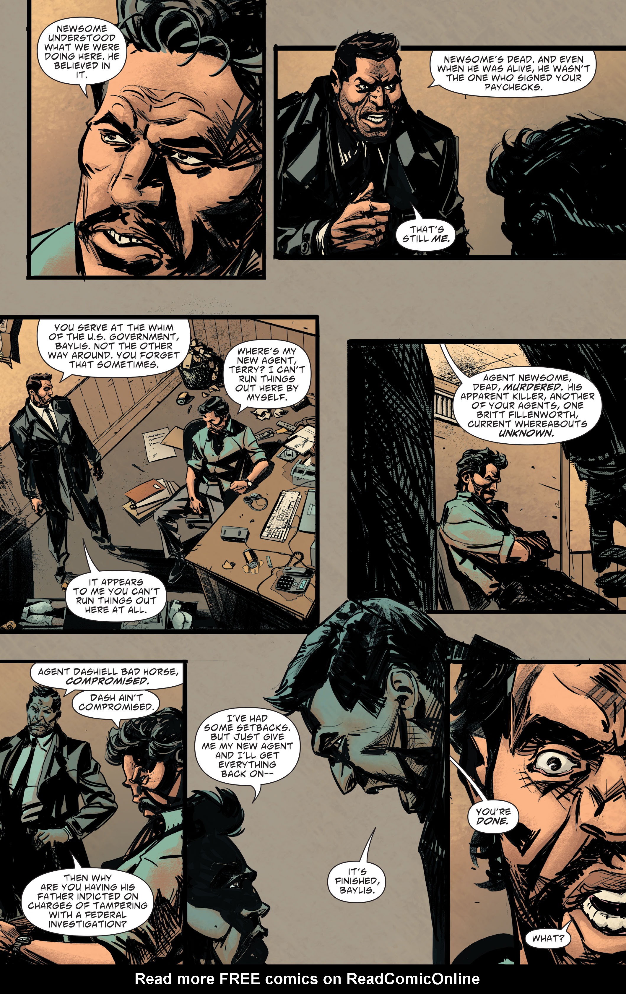 Read online Scalped: The Deluxe Edition comic -  Issue #4 - 218