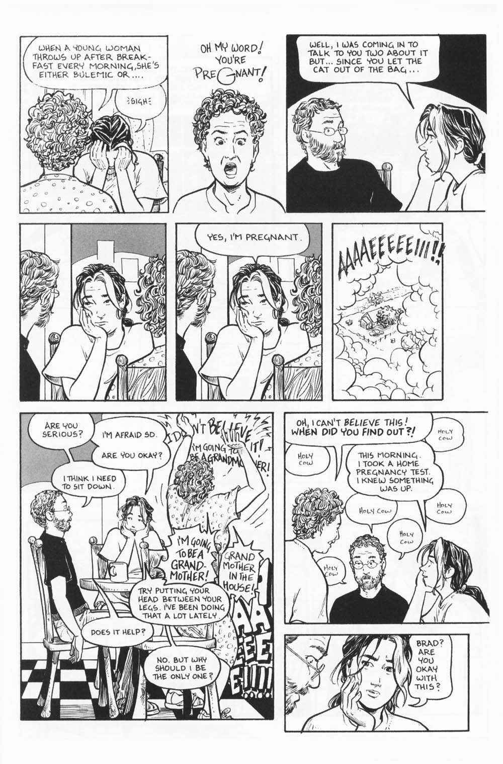 Read online Strangers in Paradise comic -  Issue #44 - 8
