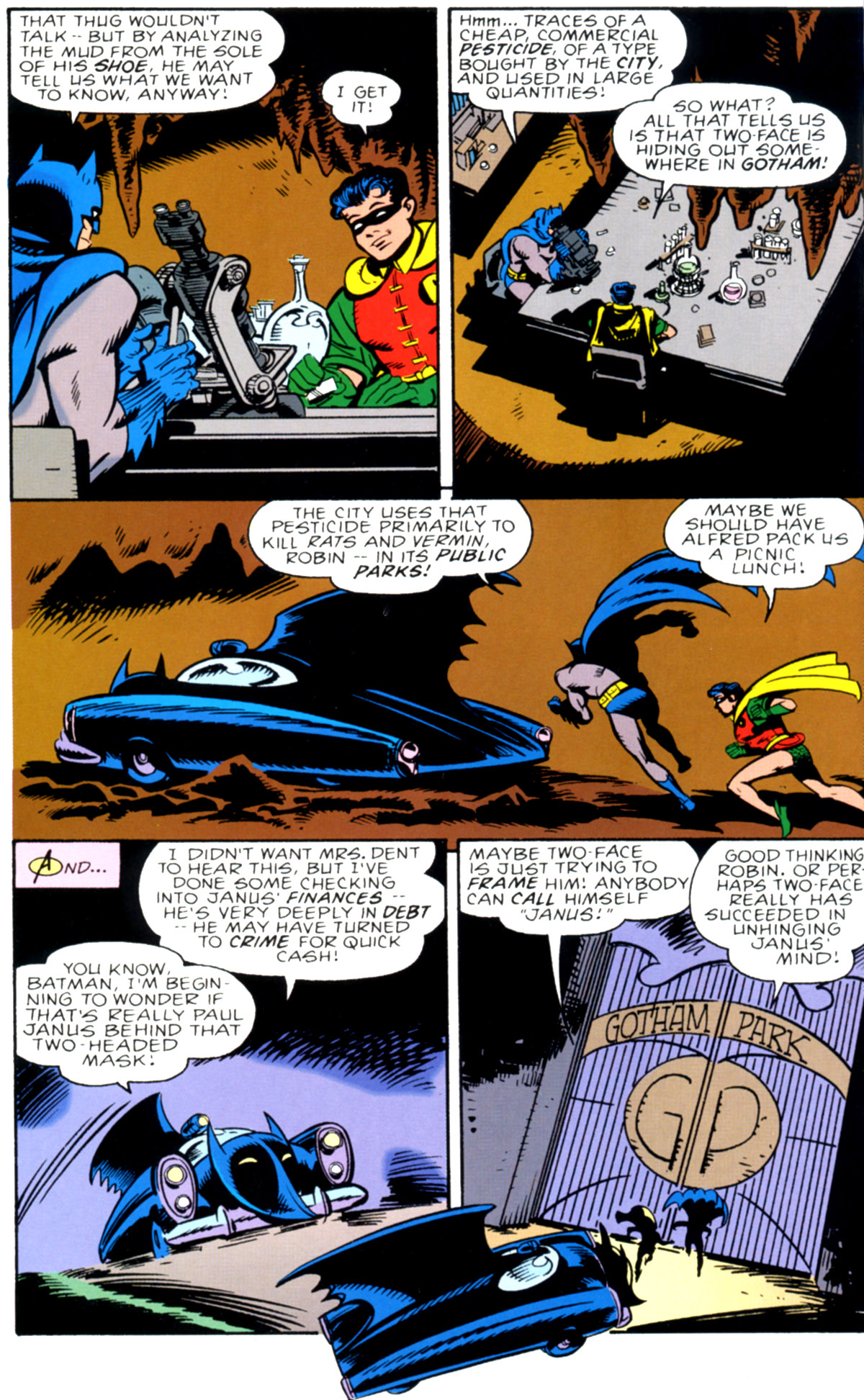 Read online Batman: Two-Face Strikes Twice comic -  Issue #1.1 - 23