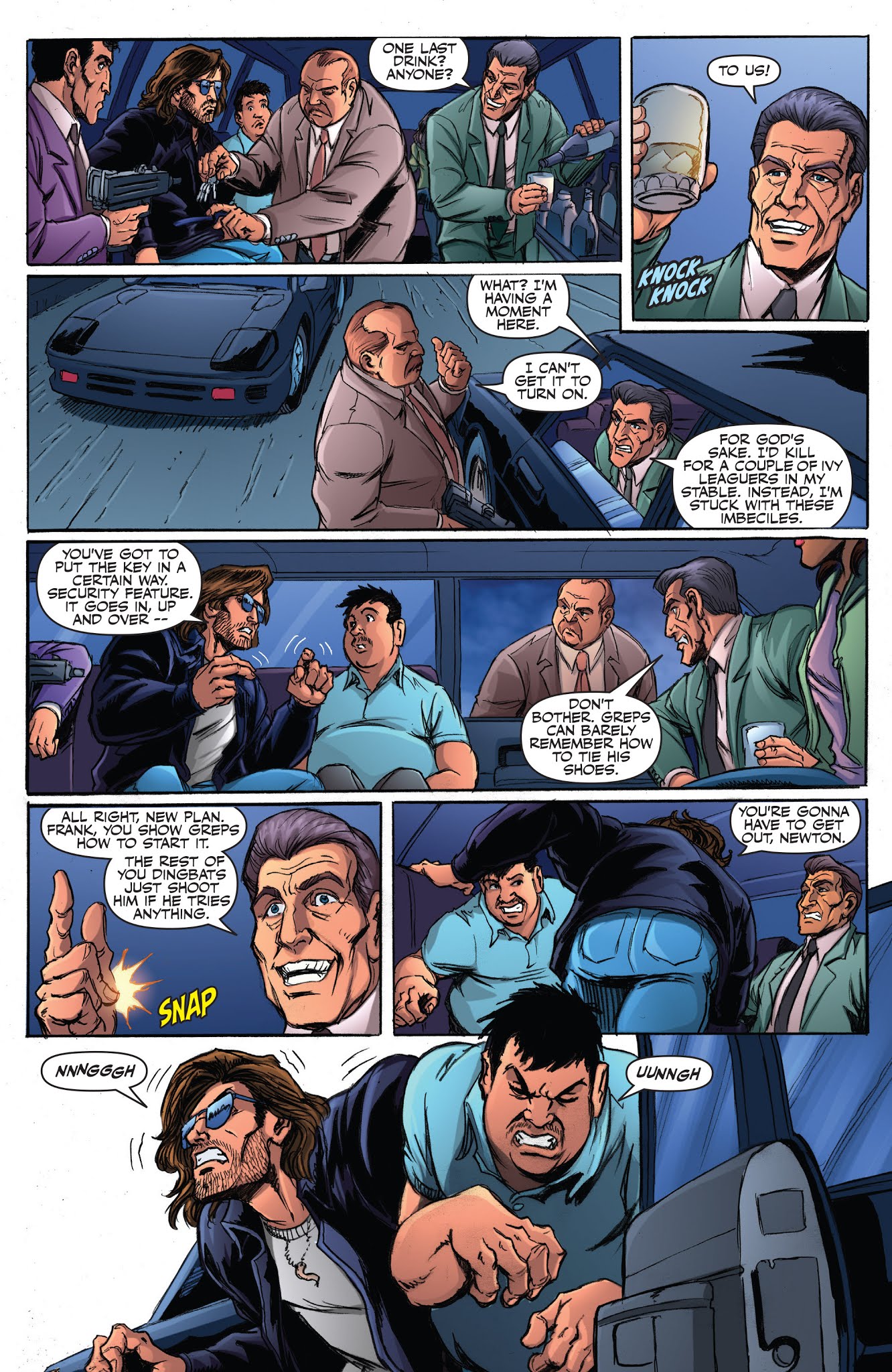Read online Doberman comic -  Issue #5 - 8